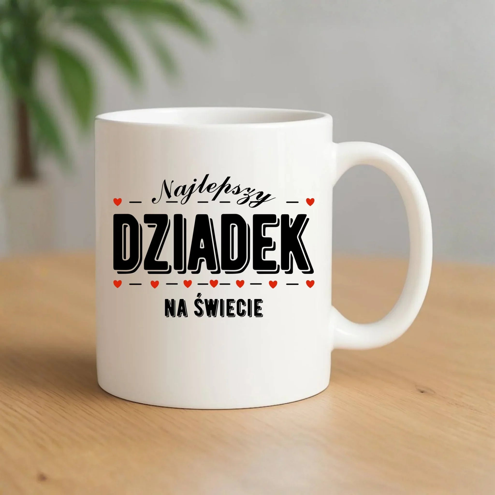 Kubek dla dziadka - Najlepszy dziadek na świecie D23 - StoryCups.pl