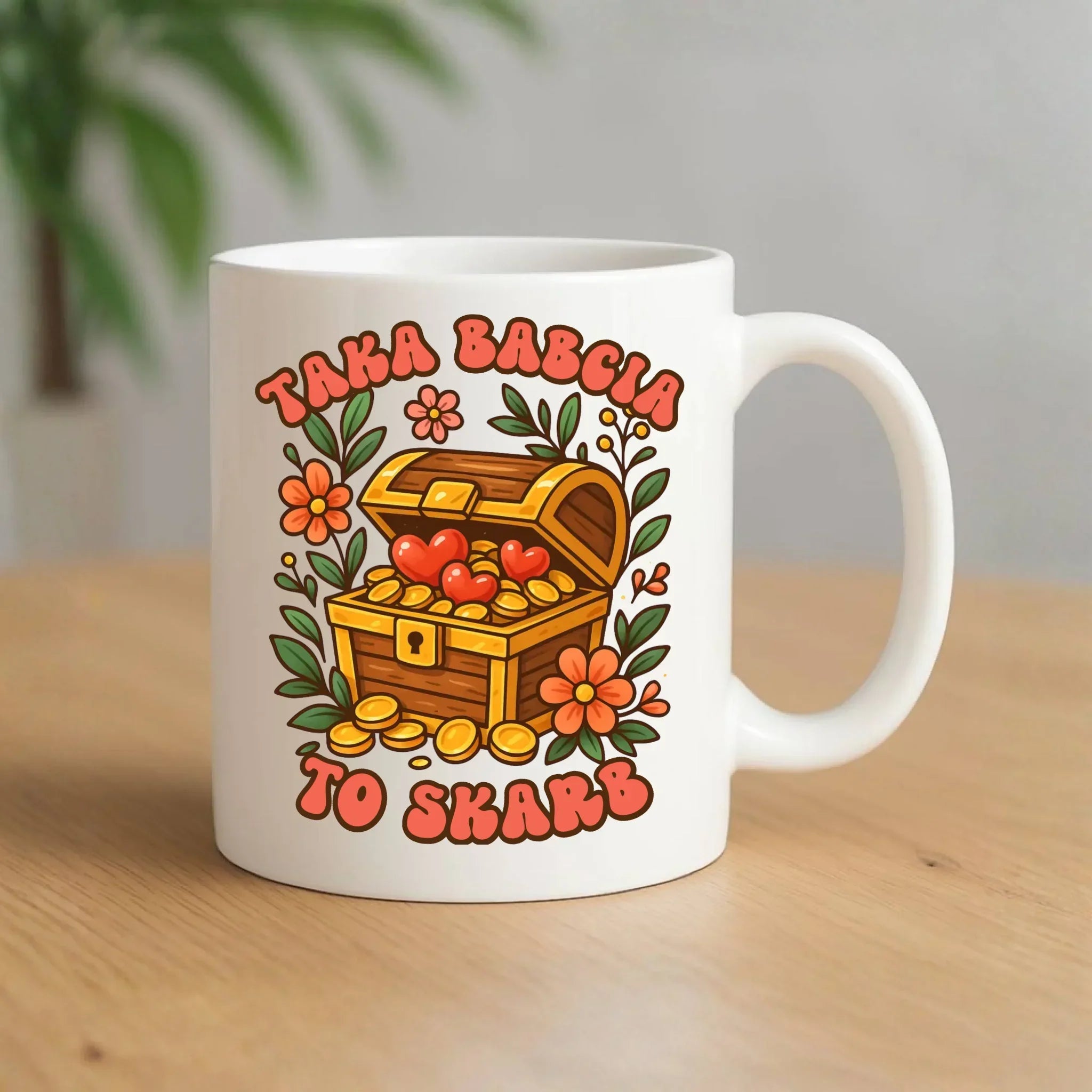 Kubek dla babci - Taka Babcia to skarb B19 - StoryCups.pl