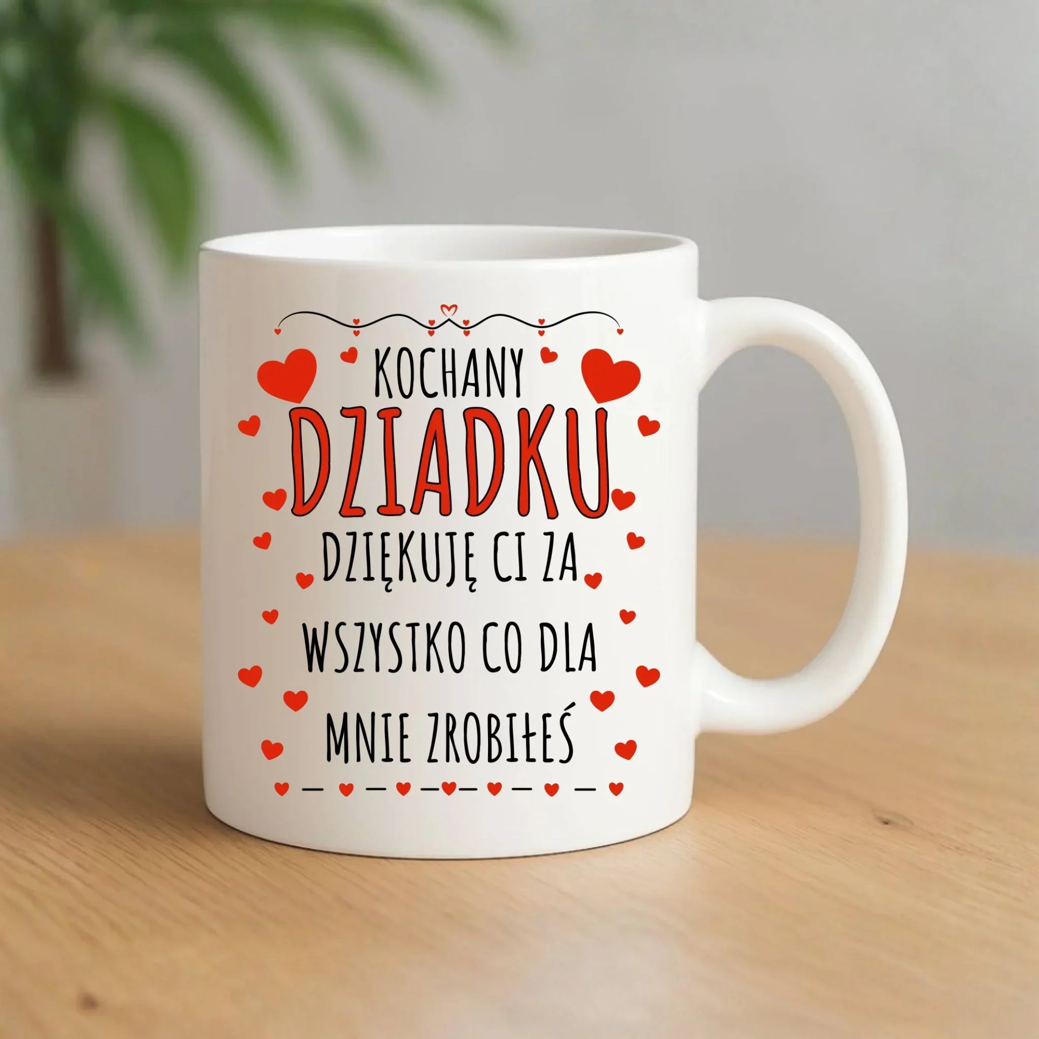 Kubek dla dziadka - Kochany Dziadku dziękuję Ci D21 - StoryCups.pl