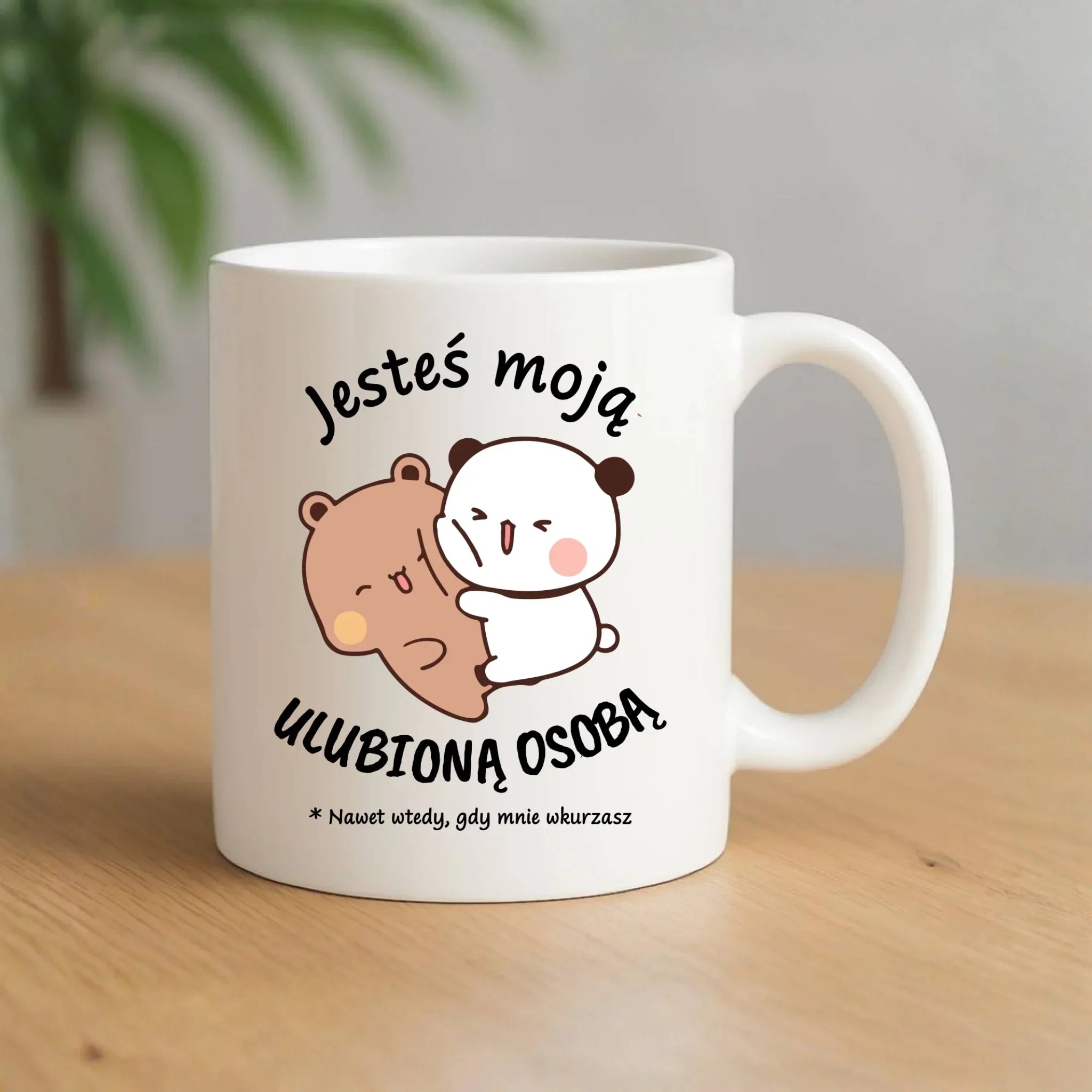 Kubek dla par - Jesteś moją ulubioną osobą W69 - StoryCups.pl