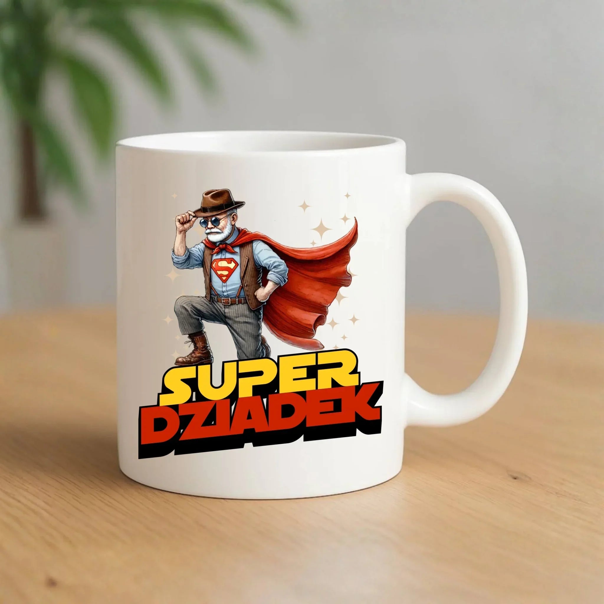 Kubek dla dziadka - Super Dziadek D29 - StoryCups.pl