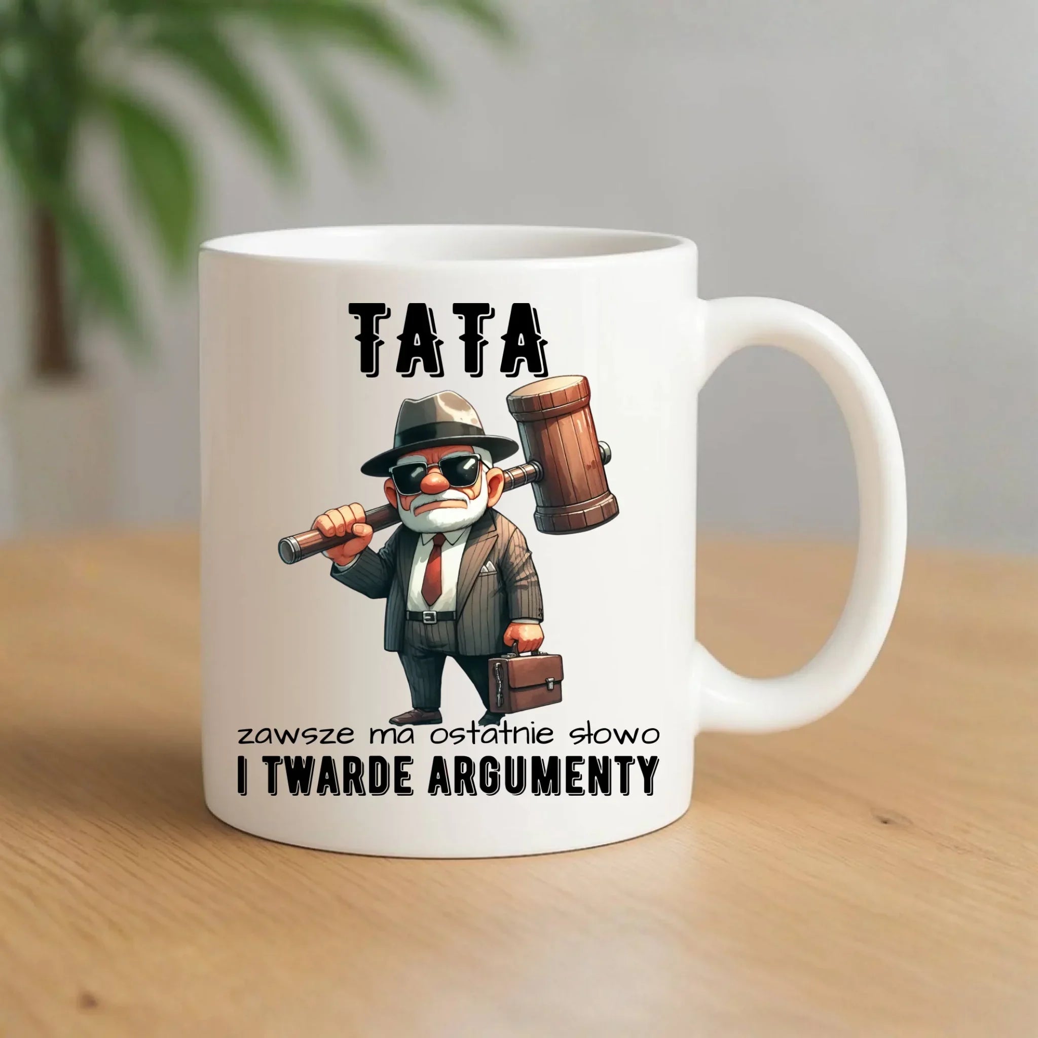 Kubek dla taty - Tata zawsze ma ostatnie słowo DT82 - StoryCups.pl