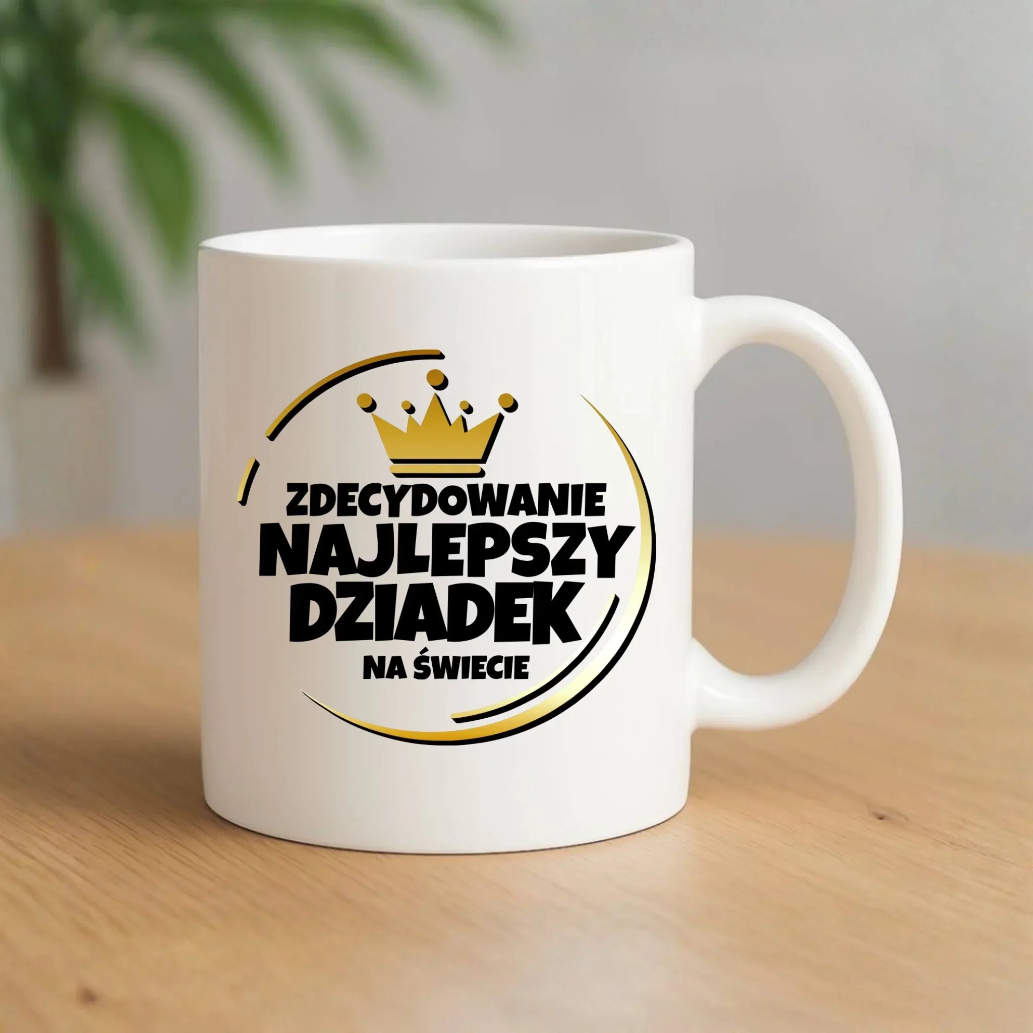 Kubek dla dziadka - Zdecydowanie najlepszy dziadek D32 - StoryCups.pl