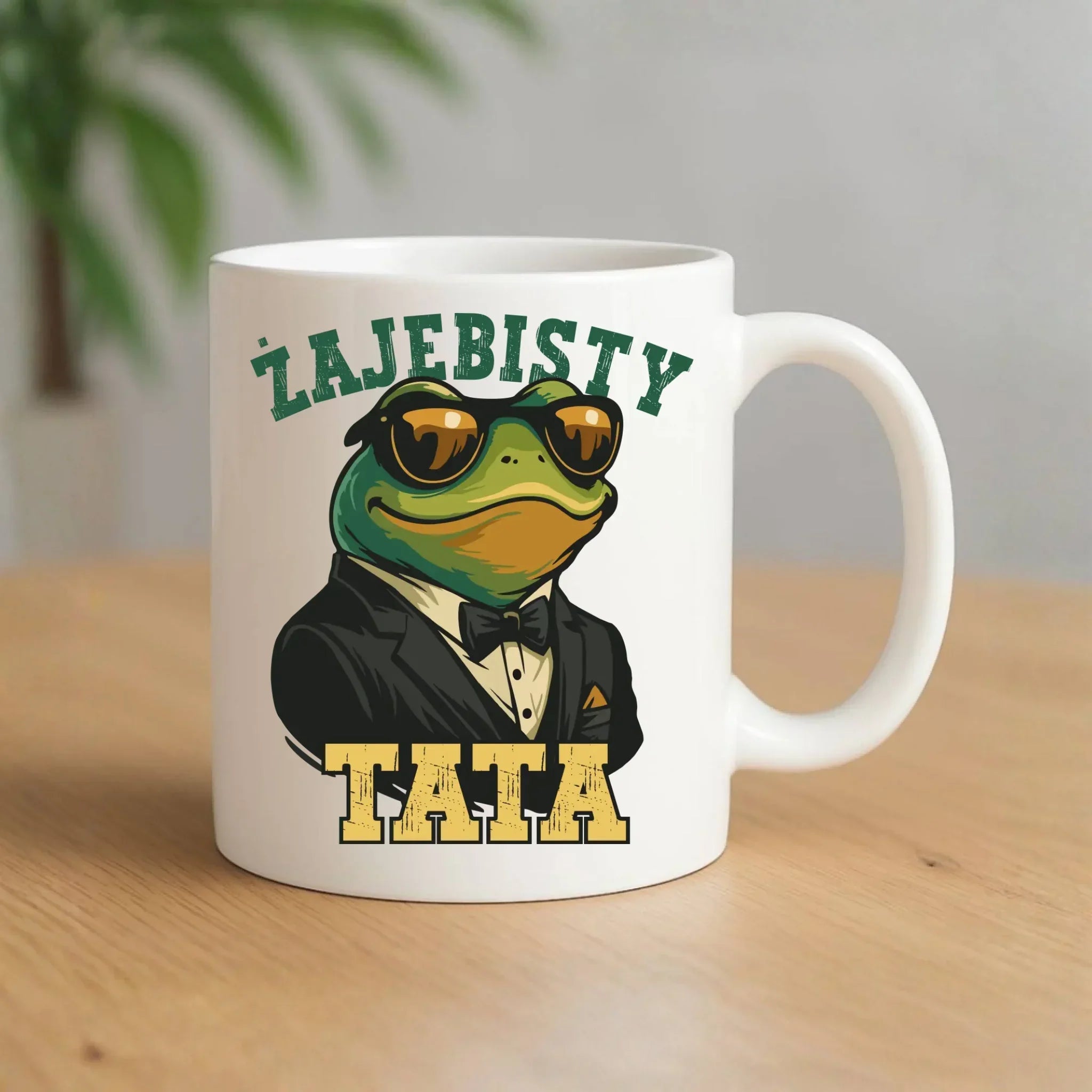Kubek dla taty - Żajebisty tata DT83 - StoryCups.pl