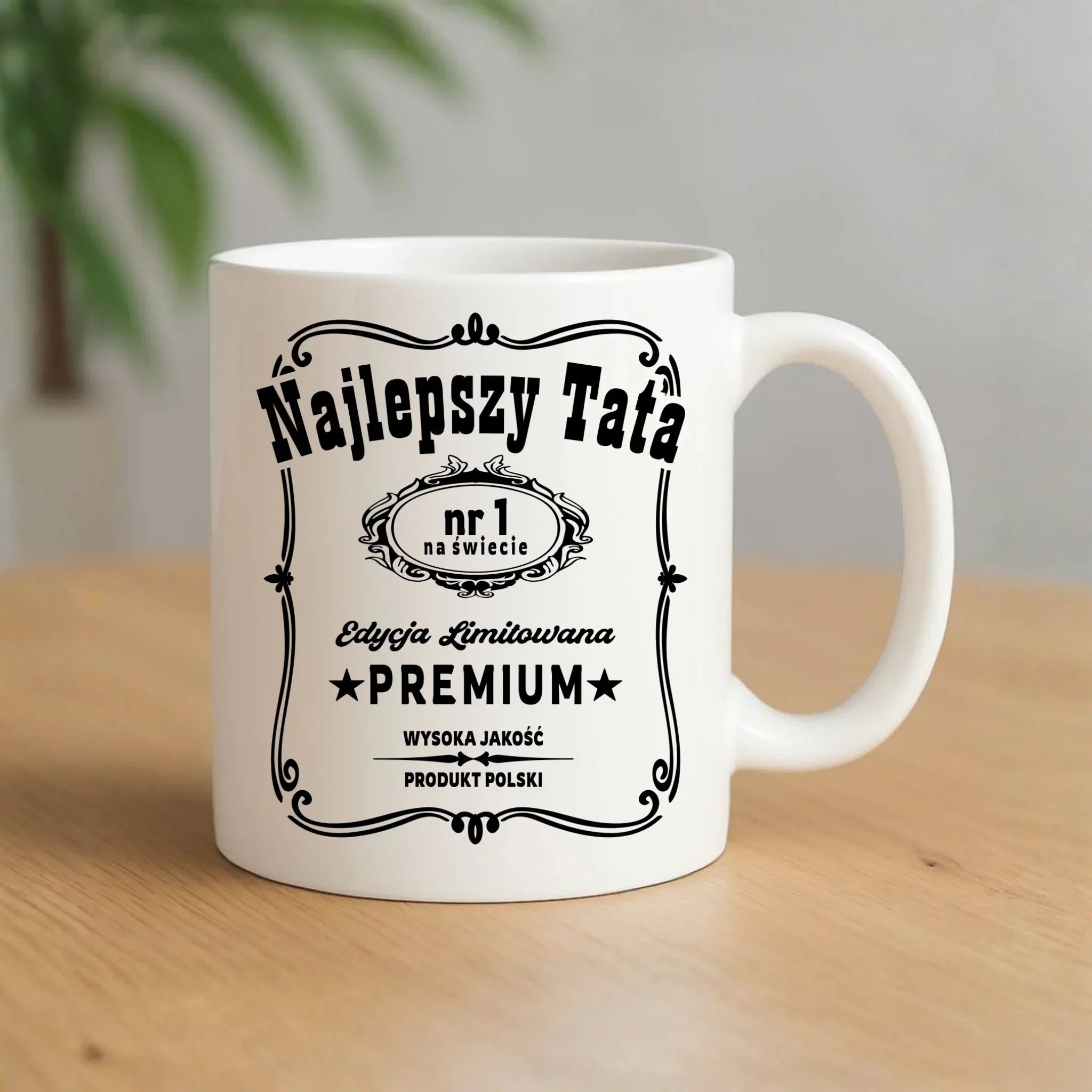 Kubek dla taty - Najlepszy tata edycja limitowana DT32 - StoryCups.pl