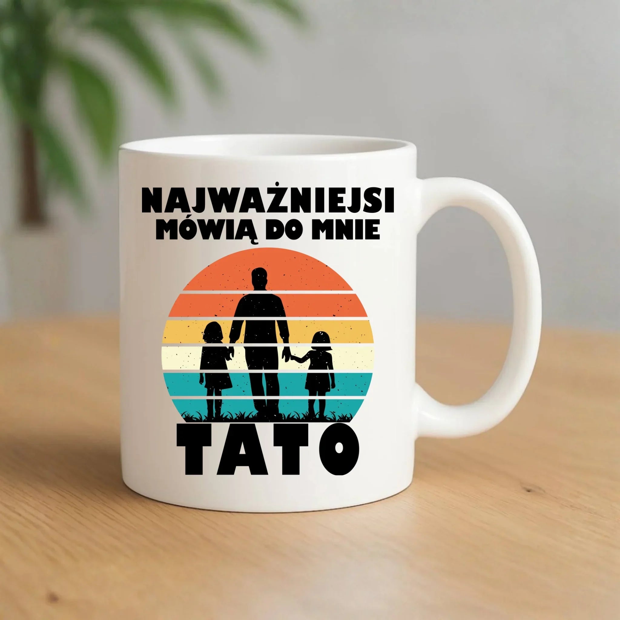 Kubek dla taty - Najważniejsi mówią do mnie tato DT31 - StoryCups.pl