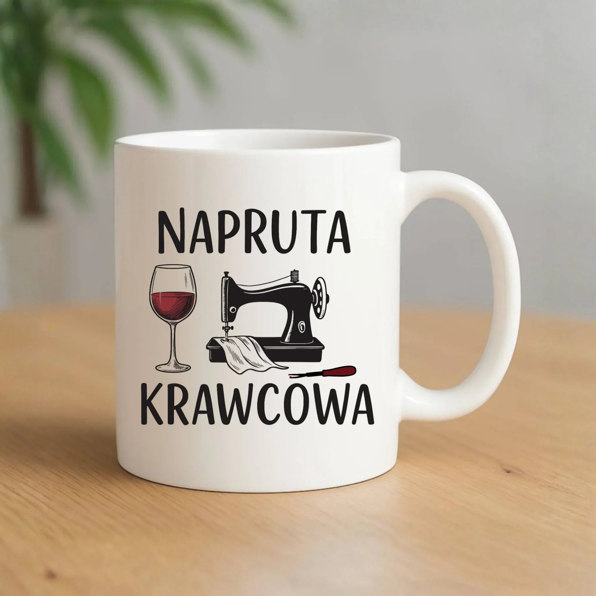Kubek szyciowy dla krawcowej – Napruta krawcowa HS25 - StoryCups.pl