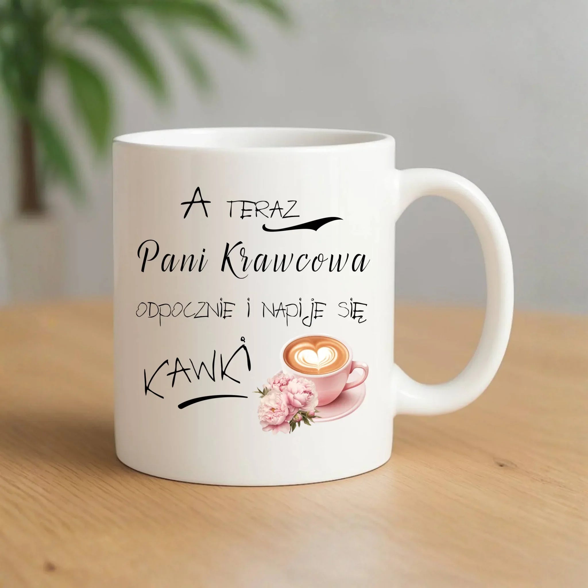 Kubek szyciowy dla krawcowej – Napije się kawki HS27 - StoryCups.pl
