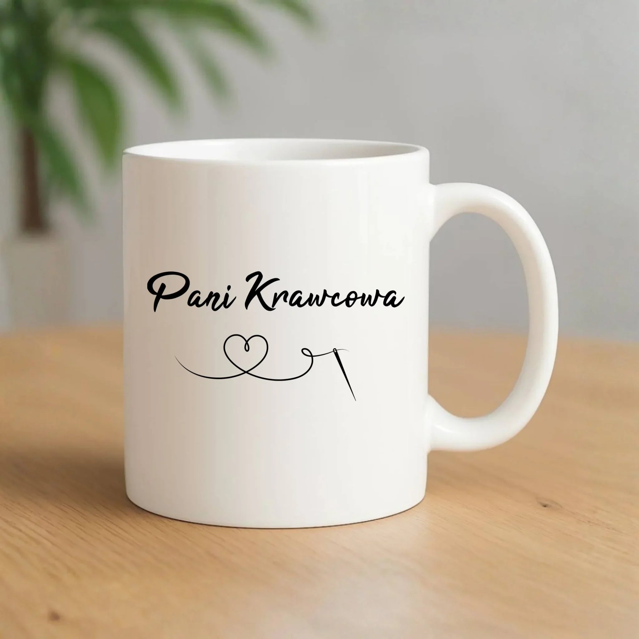 Kubek szyciowy dla krawcowej – Pani Krawcowa HS30 - StoryCups.pl