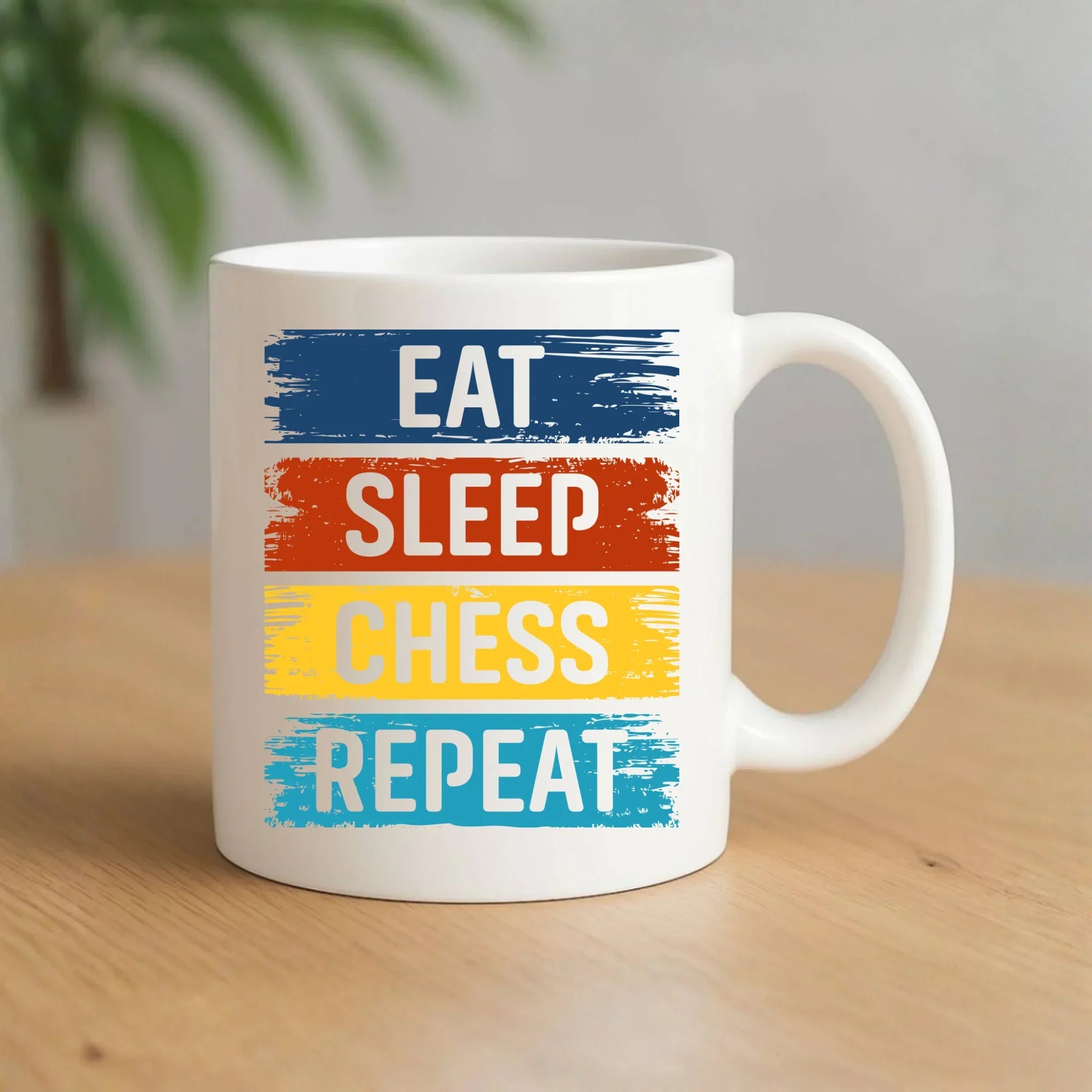 Kubek dla szachisty - Chess repeat HSZ09 - StoryCups.pl