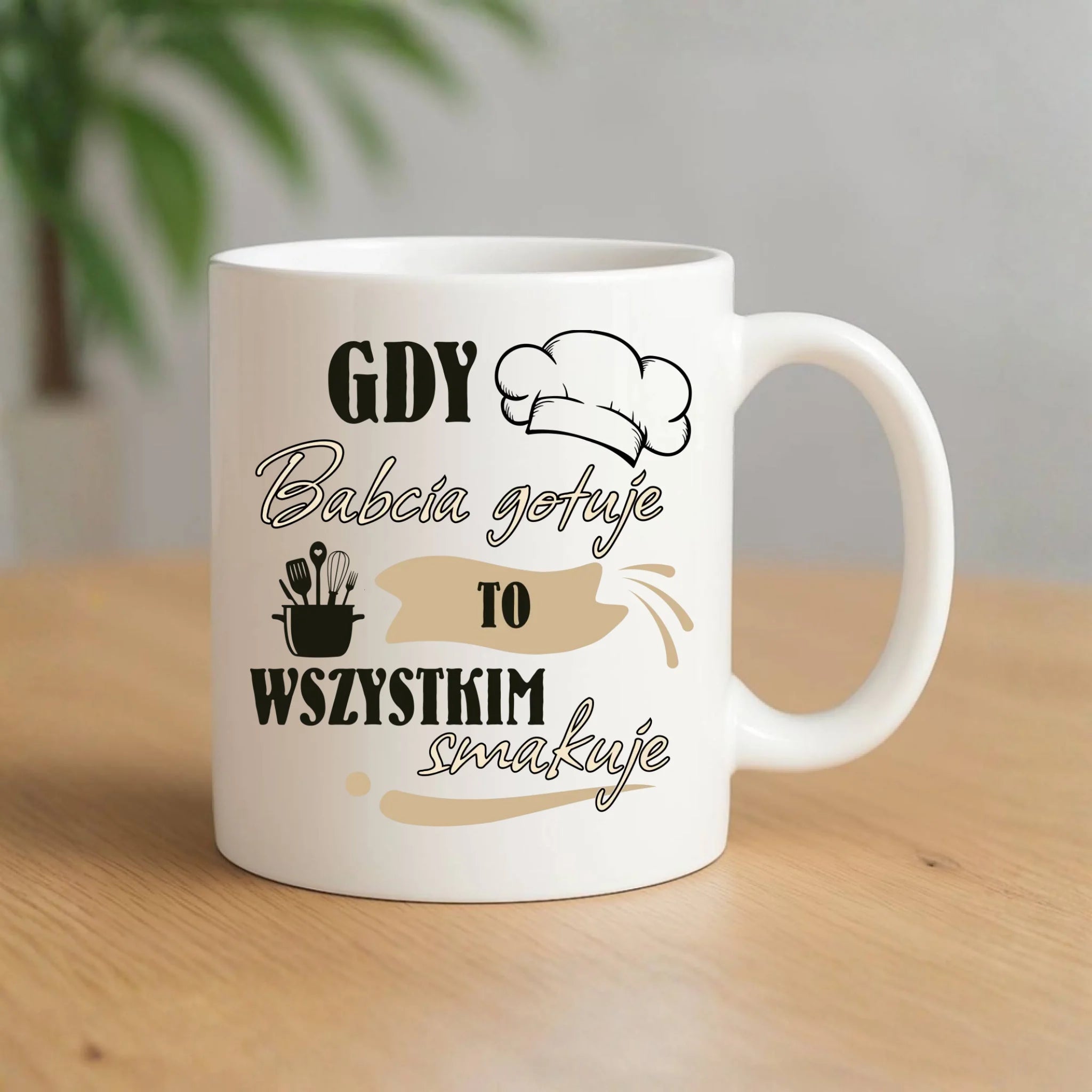 Kubek dla babci – Gdy babcia gotuje to wszystkim smakuje B36