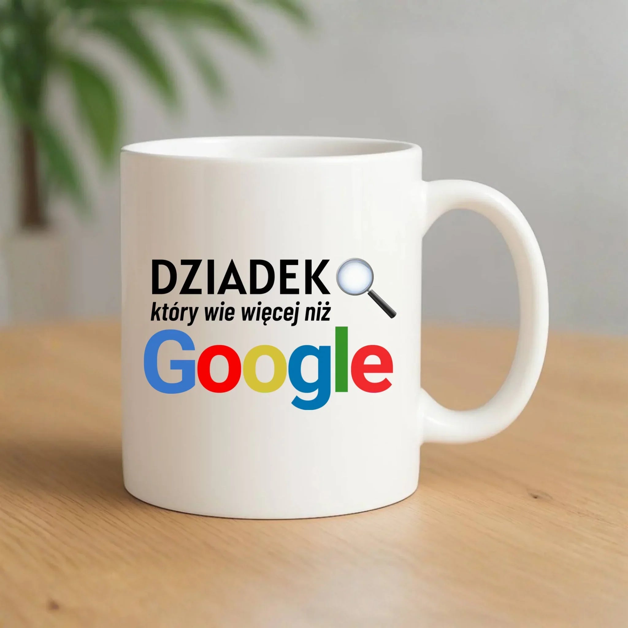 Kubek dla dziadka - Dziadek który wie więcej niż google D44 - StoryCups.pl