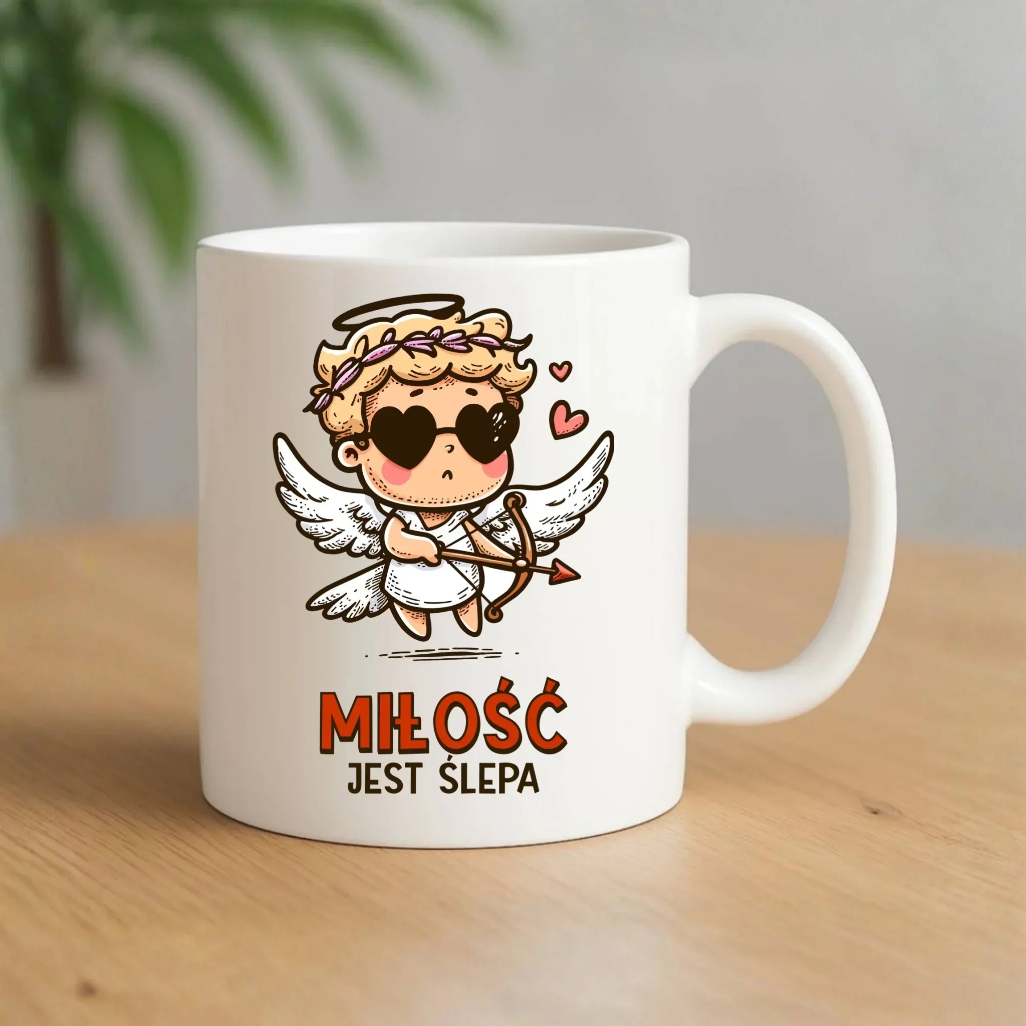 Kubek - Miłość jest ślepa W48 - StoryCups.pl