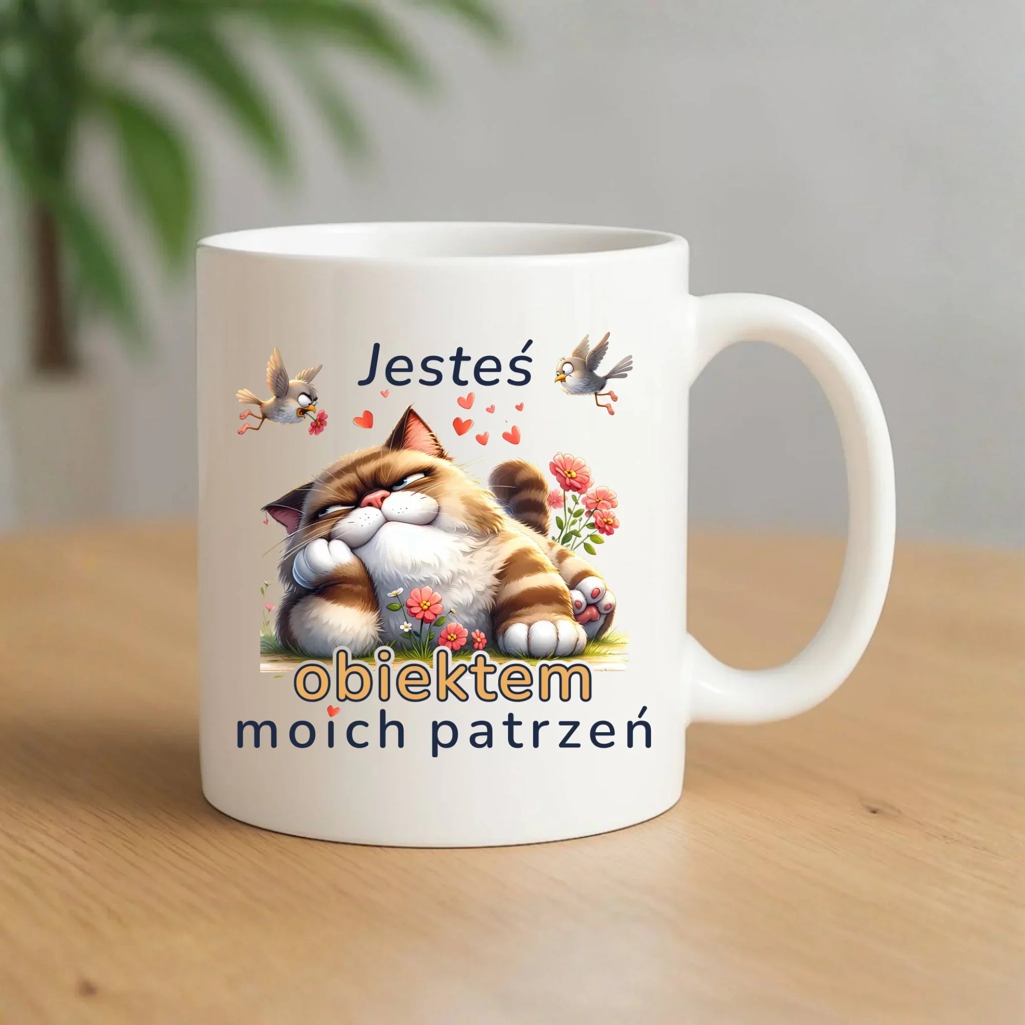 Kubek dla par - Jesteś obiektem moich patrzeń W68 - StoryCups.pl