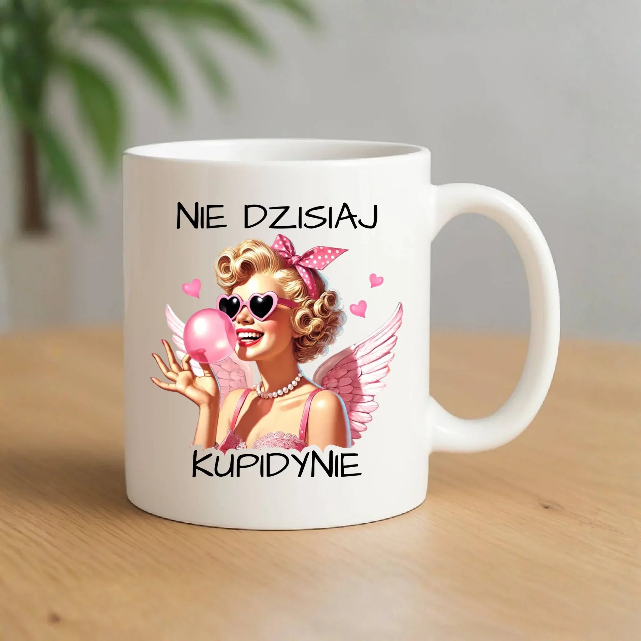 Kubek na Walentynki dla singielki - Nie dzisiaj W18 - StoryCups.pl