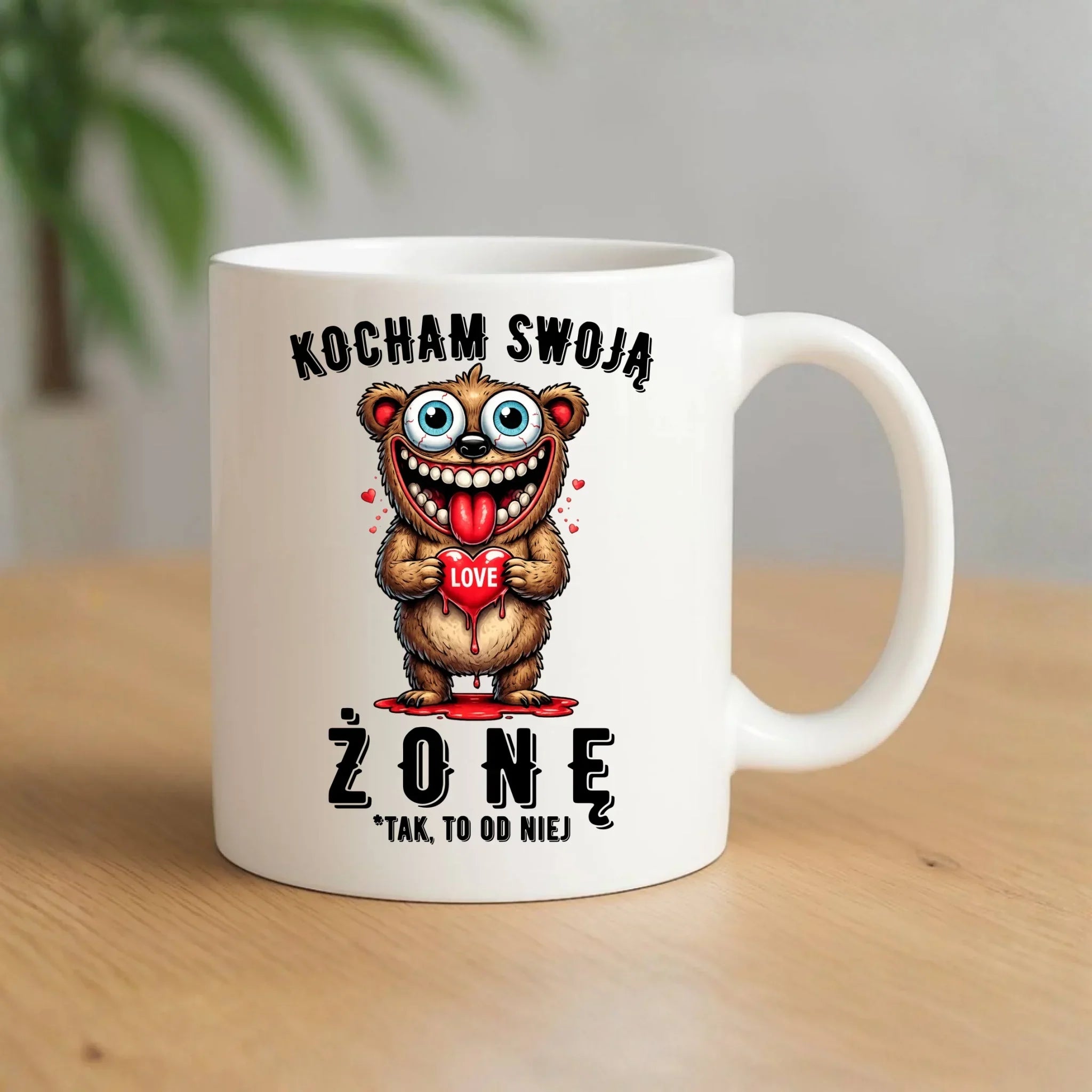 Kubek dla męża - Kocham swoją żonę W23 - StoryCups.pl