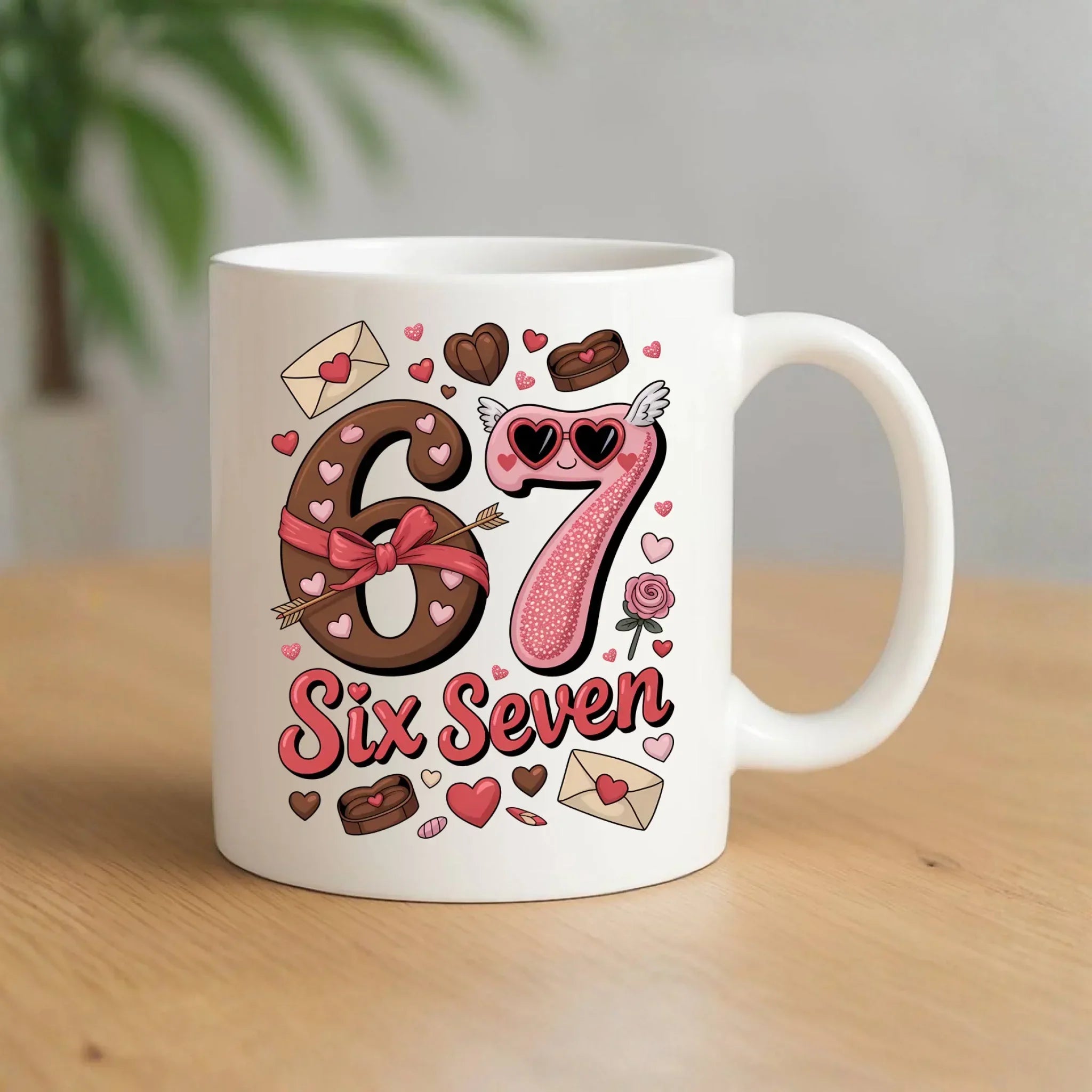 Kubek - Miłość Six Seven 67 W72 - StoryCups.pl
