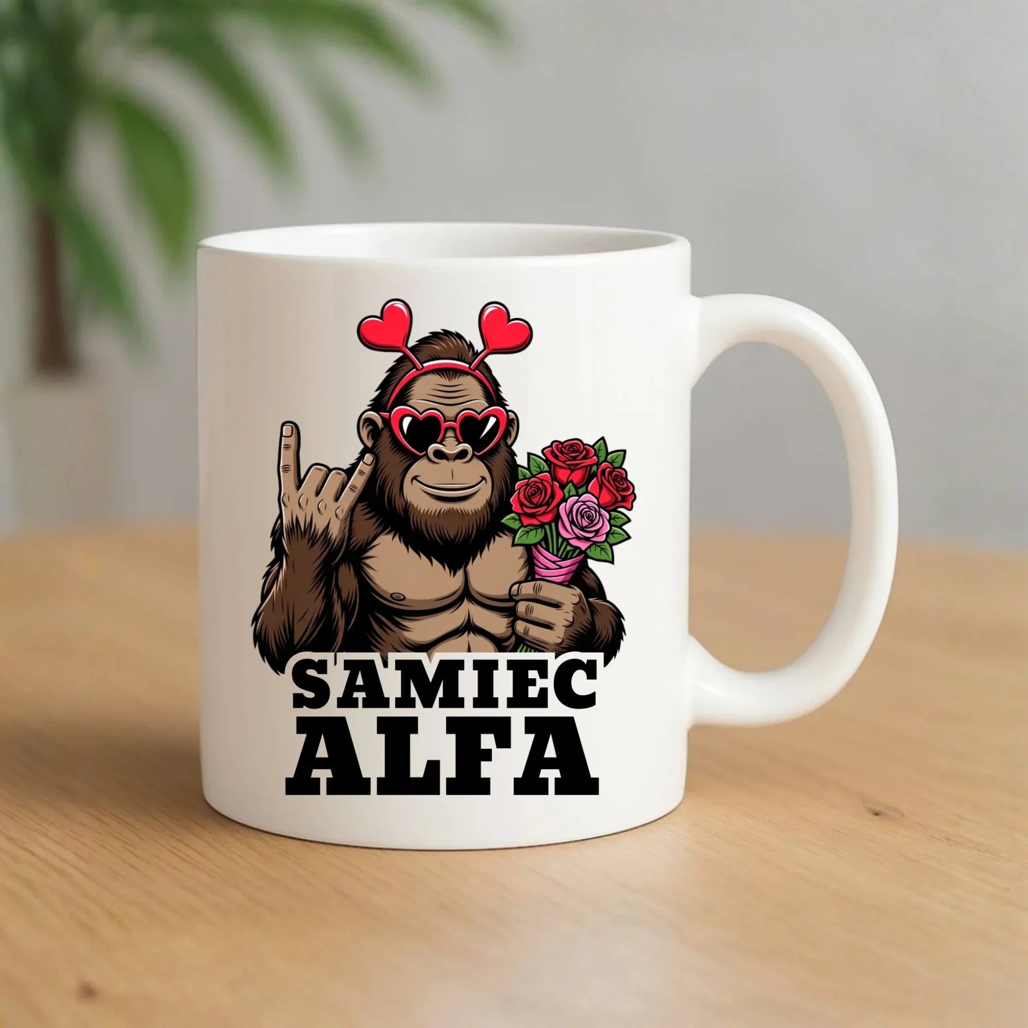 Kubek dla faceta - Samiec Alfa W74 - StoryCups.pl