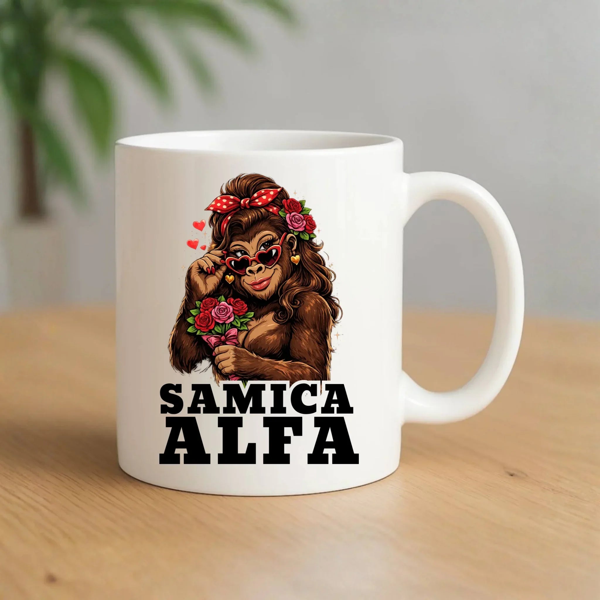 Kubek dla niej - Samica Alfa W75 - StoryCups.pl