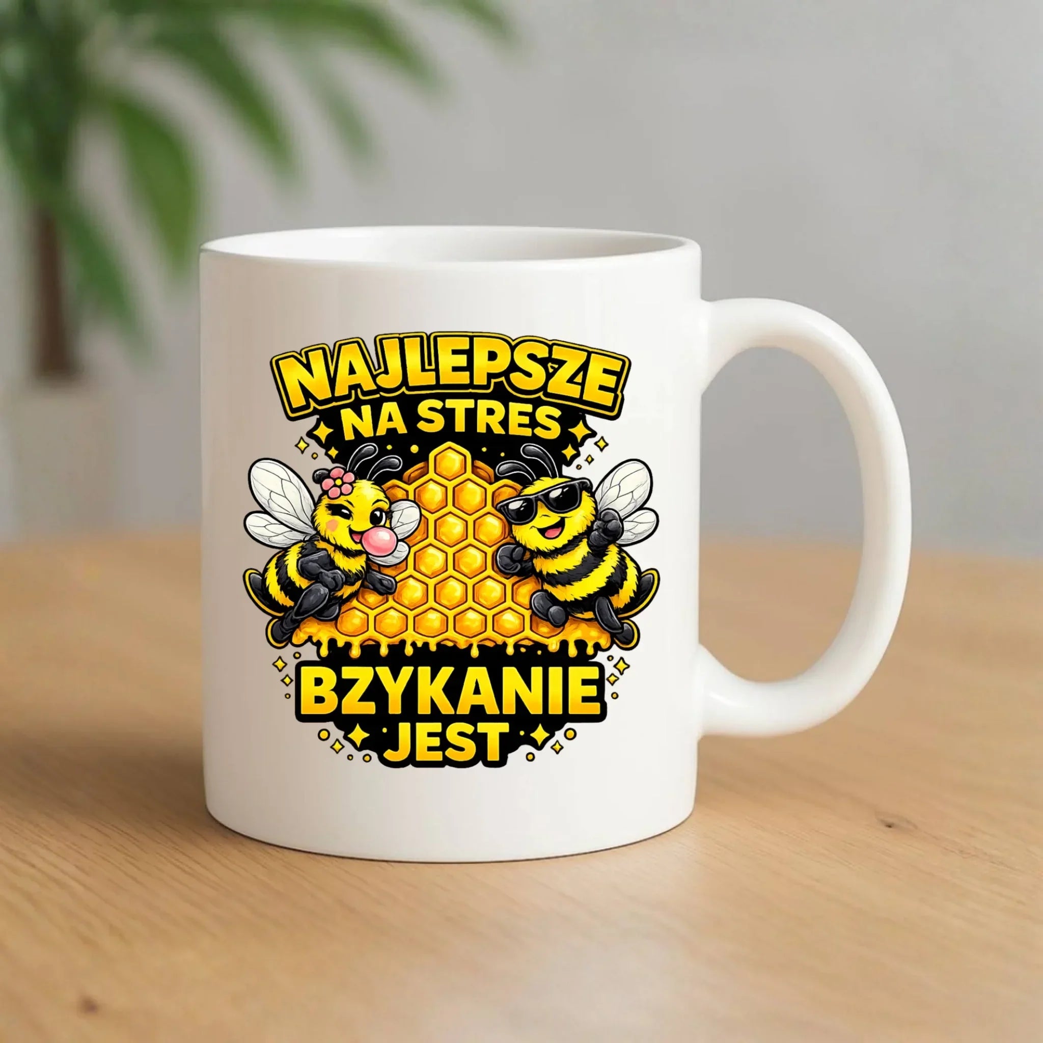 Kubek dla par - Najlepsze na stres bzykanie jest W79 - StoryCups.pl