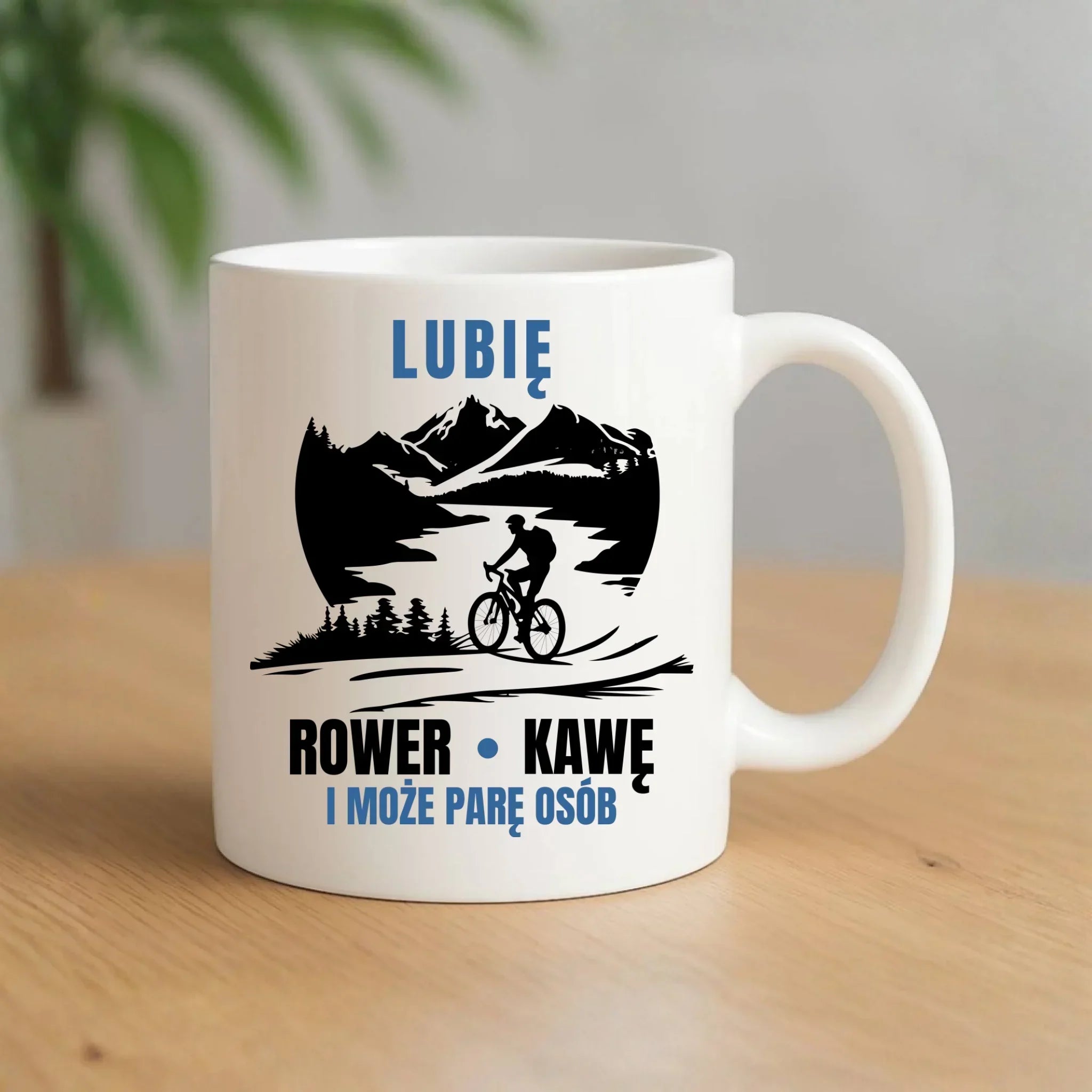 Kubek dla rowerzysty - Lubię rower kawę i może parę osób HR05 - StoryCups.pl