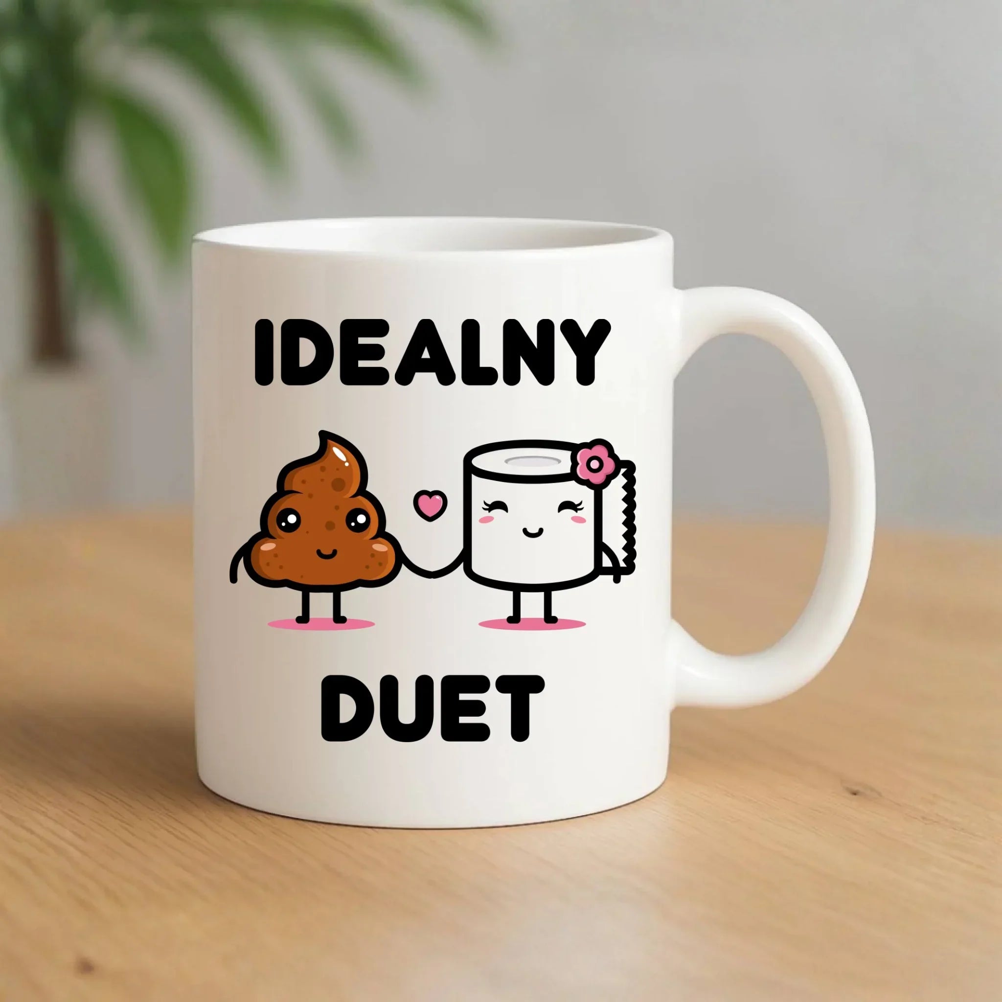 Kubek dla par - Idealny Duet W92 - StoryCups.pl