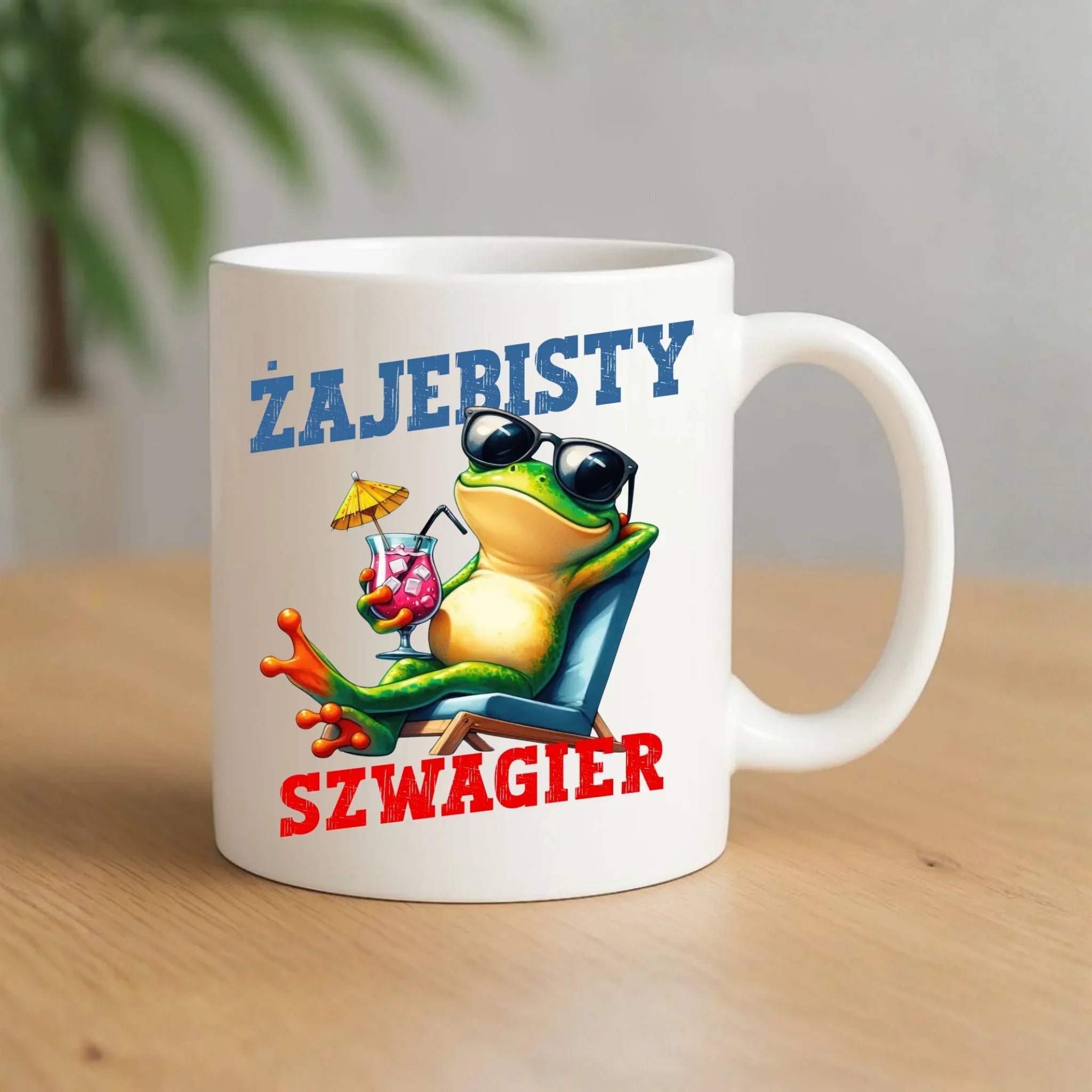 Kubek dla szwagra - Żajebisty Szwagier DSZ01 - StoryCups.pl