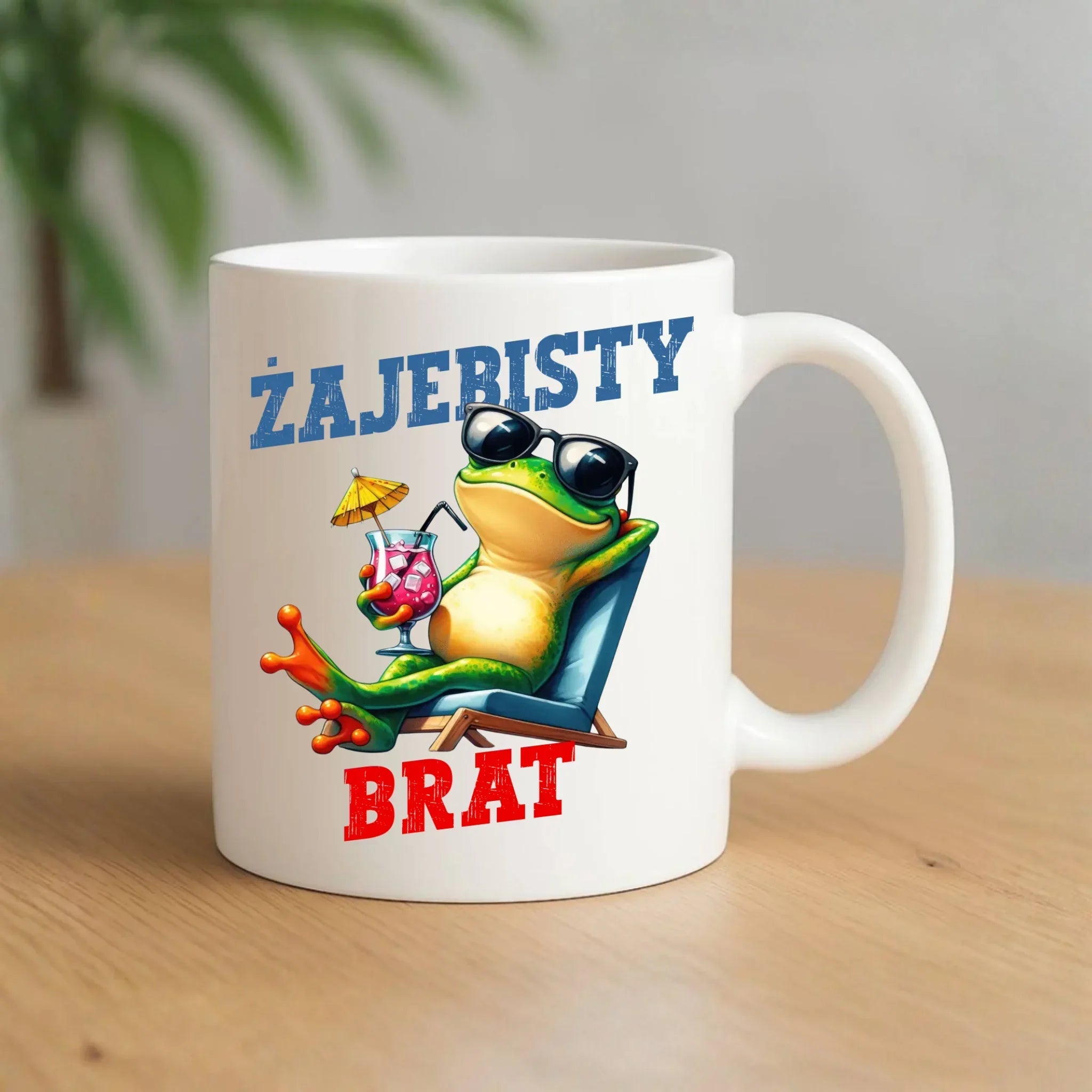 Kubek dla brata - Żajebisty Brat DB01 - StoryCups.pl