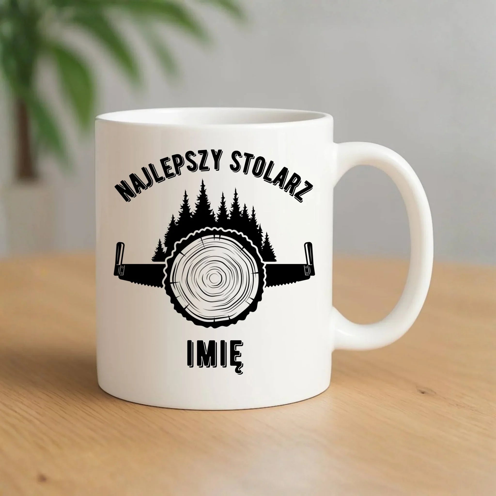 Kubek dla stolarza - Najlepszy stolarz - personalizowany ZS01 - StoryCups.pl