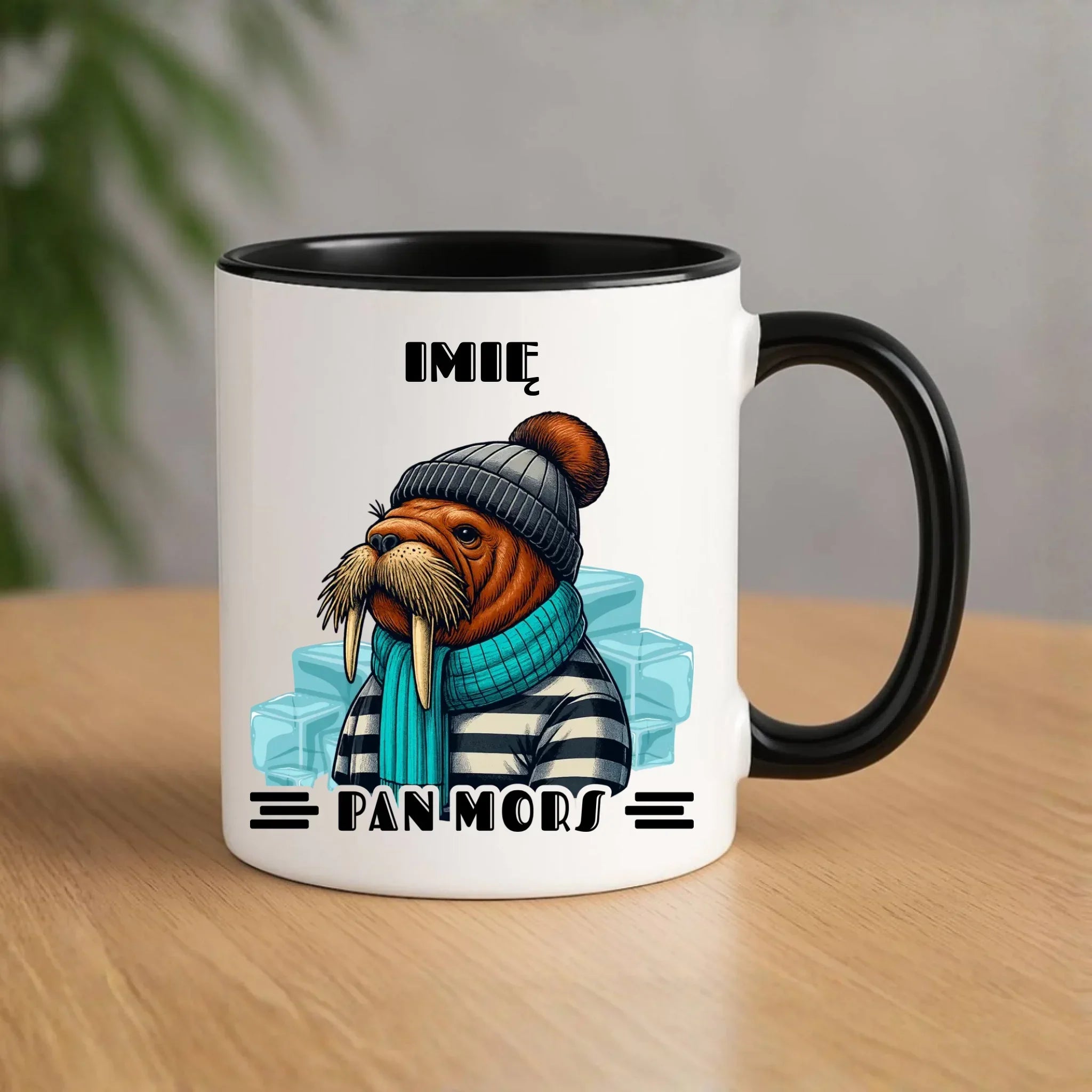 Kubek - prezent dla morsa - Pan Mors - personalizowany HM15 - StoryCups.pl