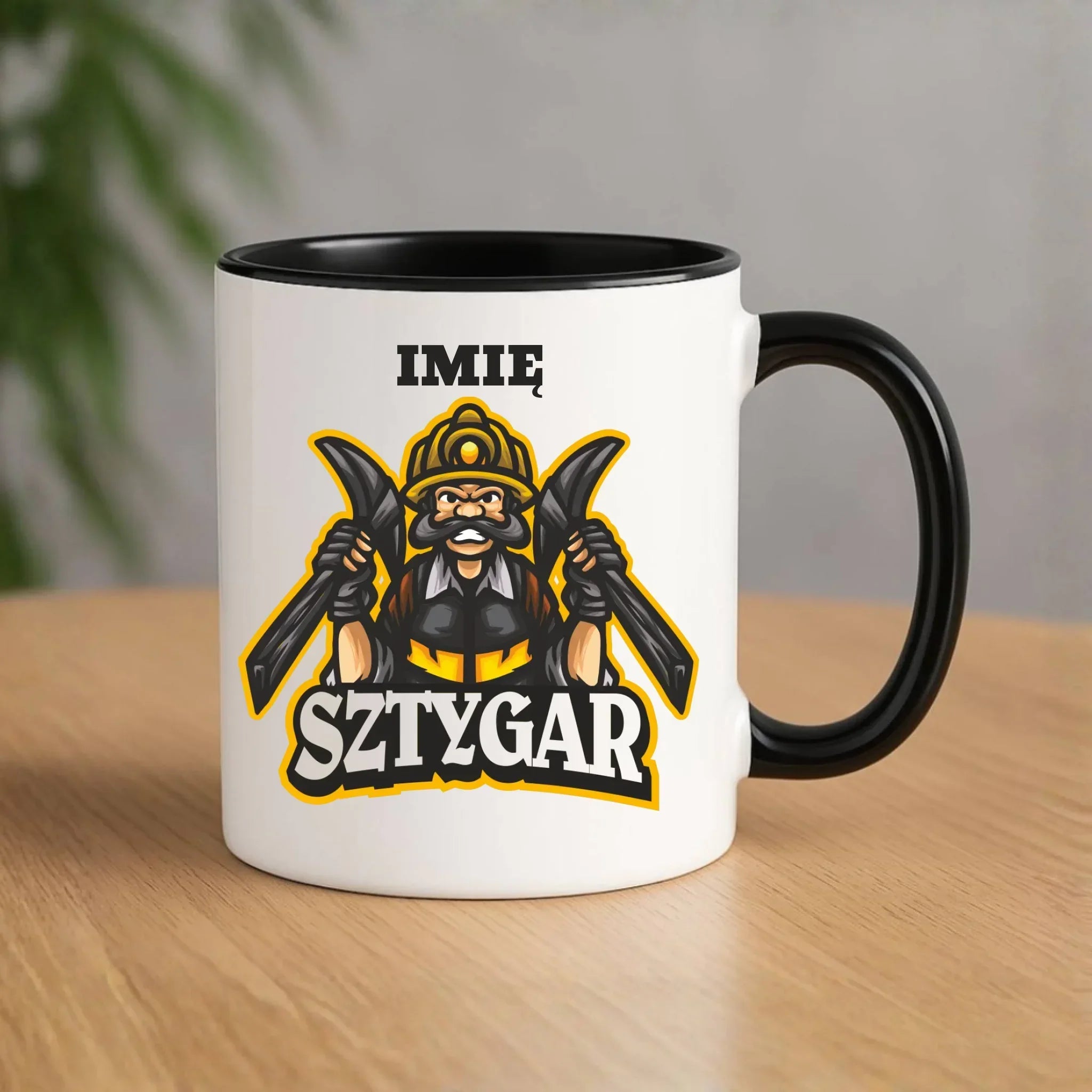 Kubek - prezent dla górnika - Sztygar - personalizowany G15 - StoryCups.pl
