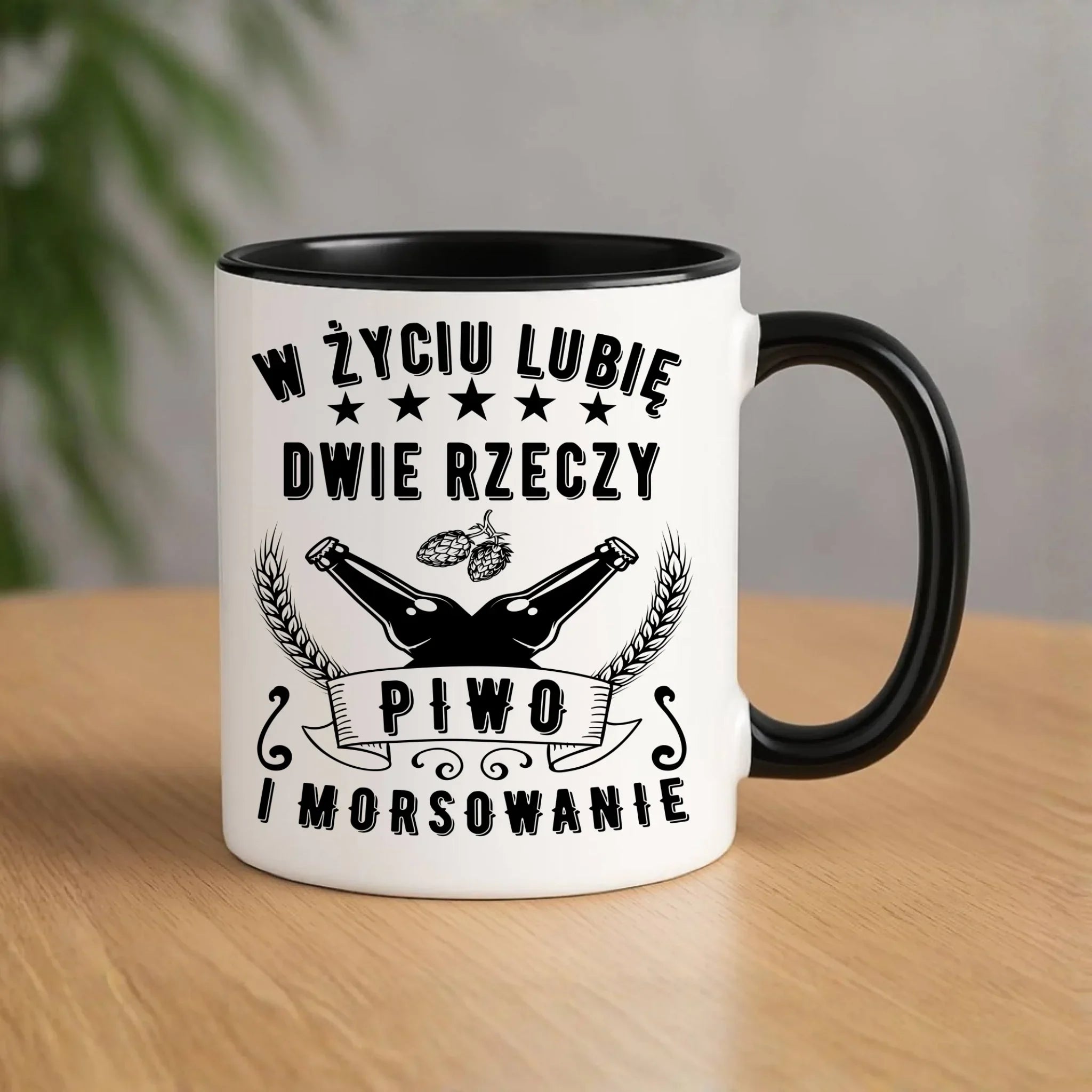 Kubek - prezent dla morsa - Piwo i morsowanie - Mors HM09 - StoryCups.pl