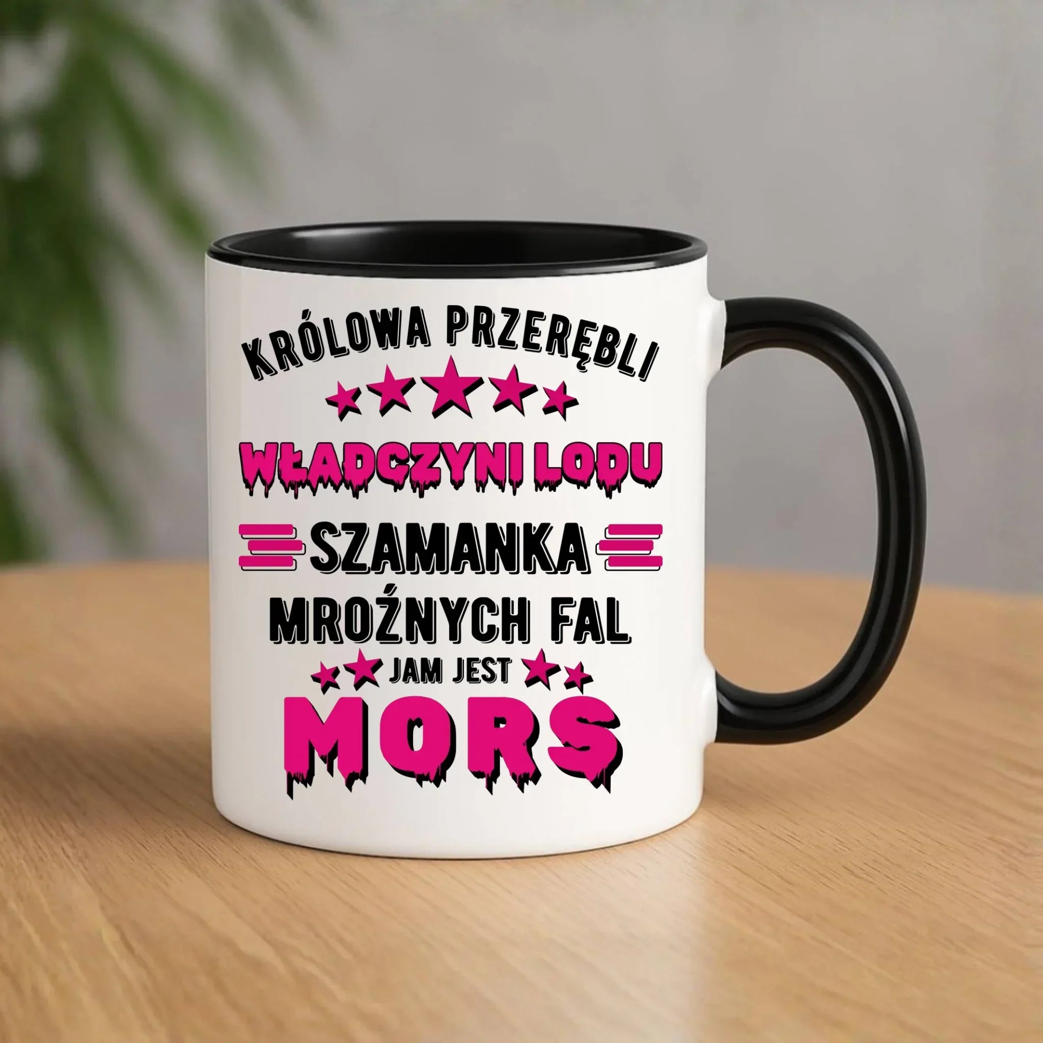 Kubek - prezent dla morsa - Królowa przerębli Jam jest mors HM17 - StoryCups.pl