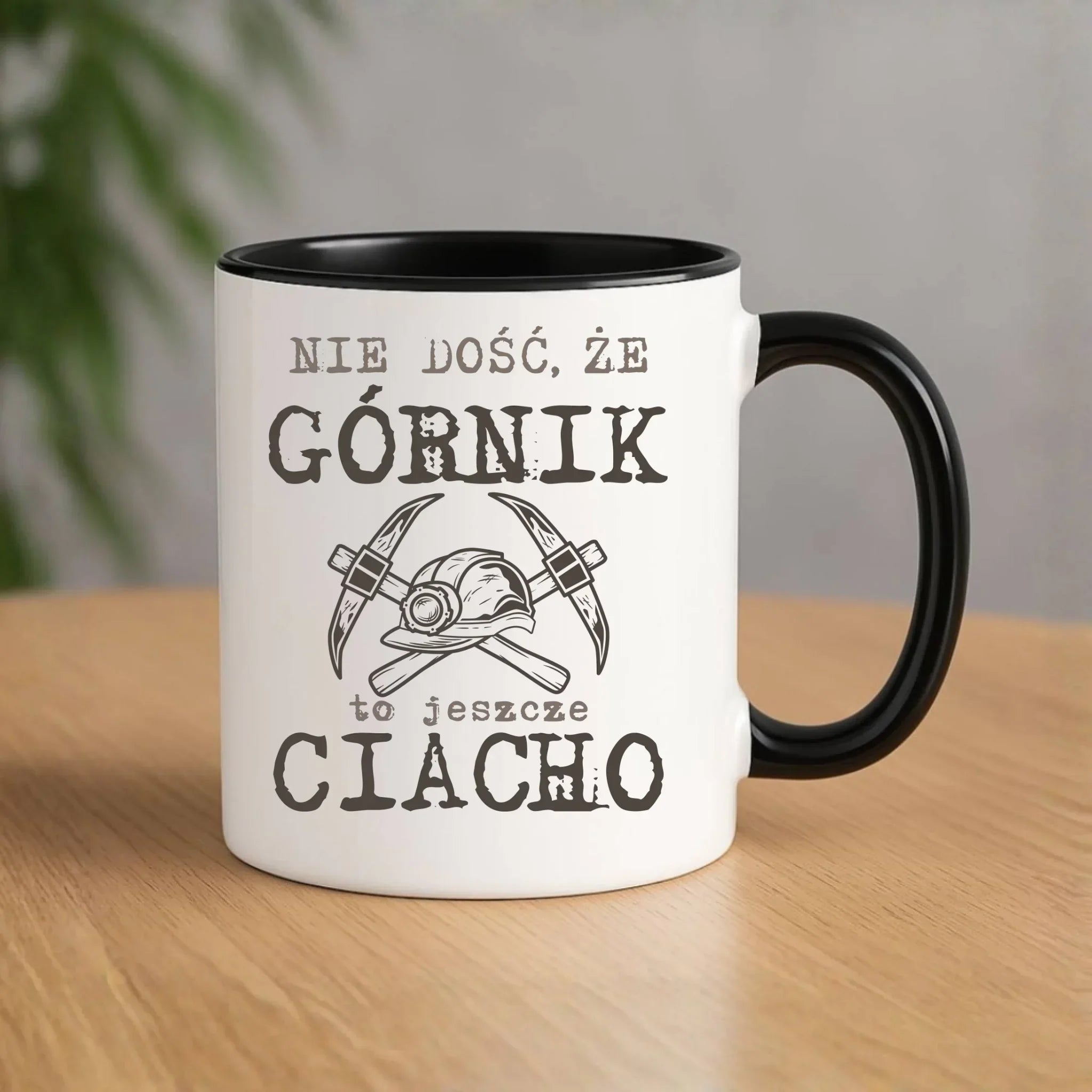 Kubek - prezent dla górnika - Nie dość, że górnik to jeszcze ciacho G17 - StoryCups.pl