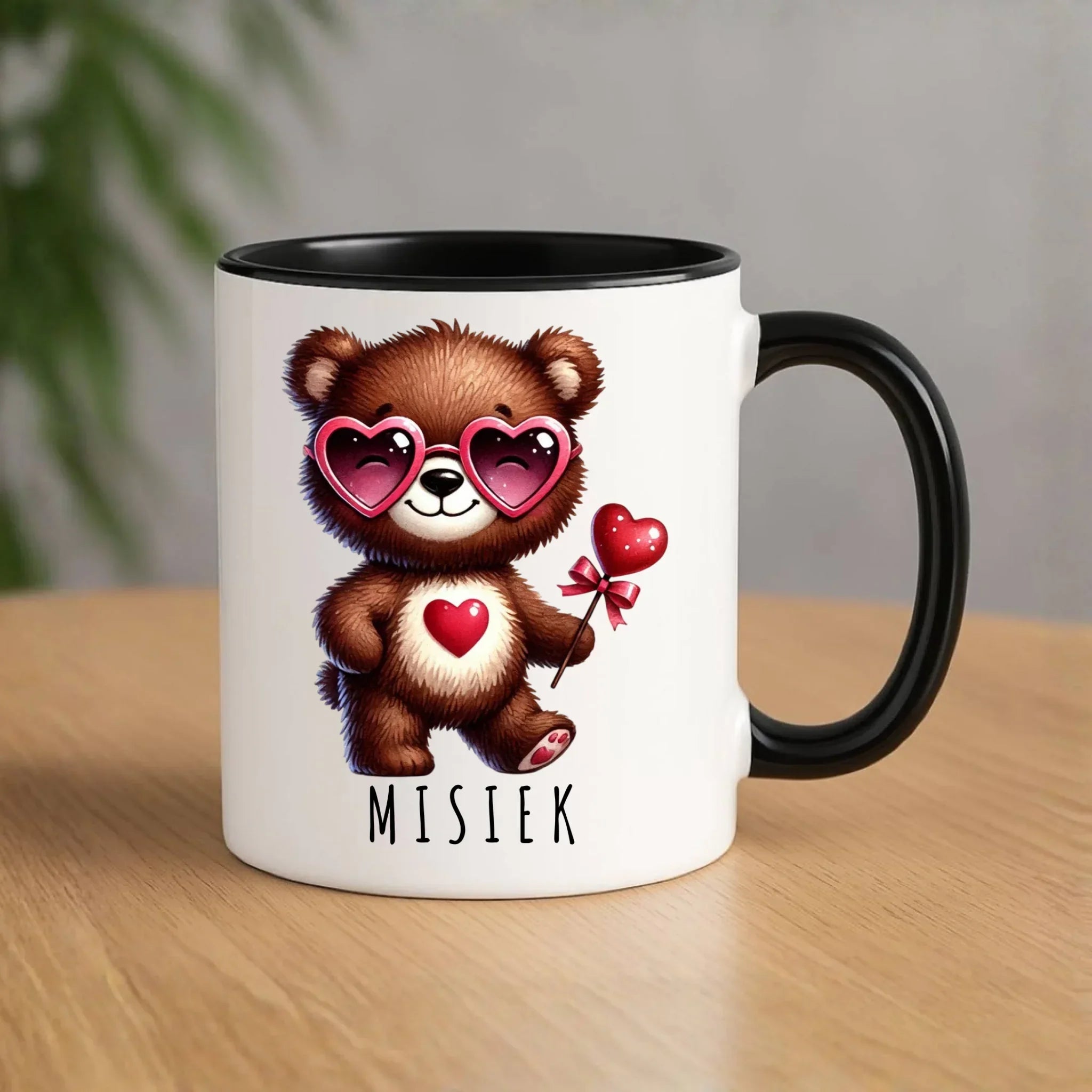 Kubek - Misiek z sercem W34 - StoryCups.pl