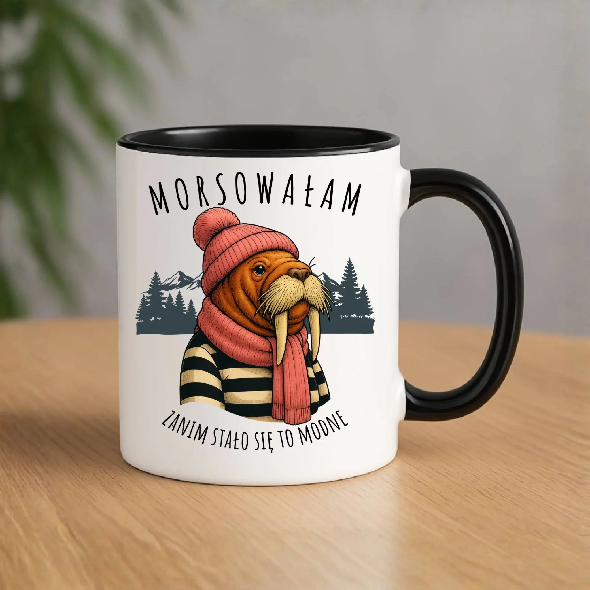 Kubek - prezent dla morsa - Morsowałam zanim stało się to modne - Mors HM21 - StoryCups.pl