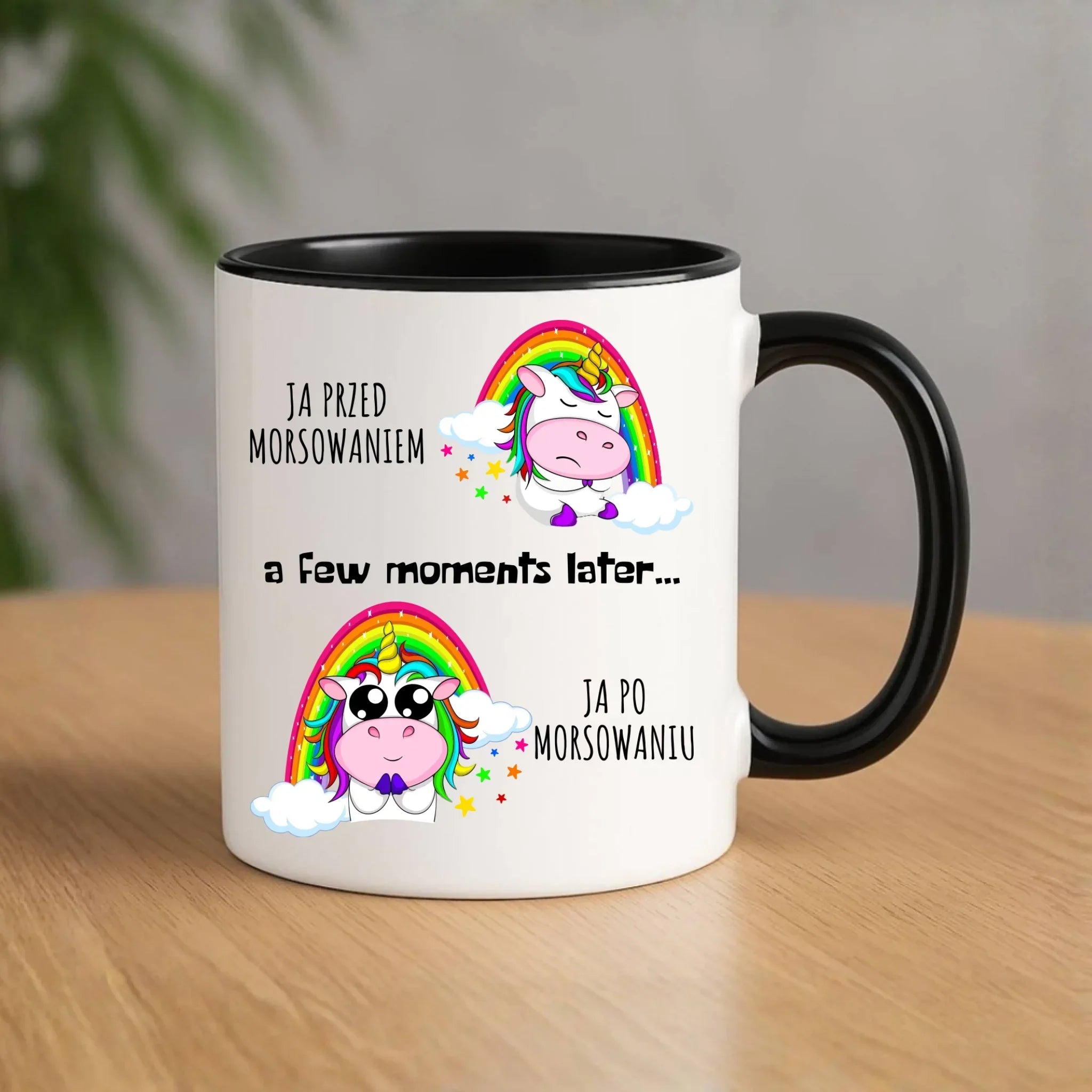 Kubek - prezent dla morsa - Jednorożec - Ja po morsowaniu HM11 - StoryCups.pl