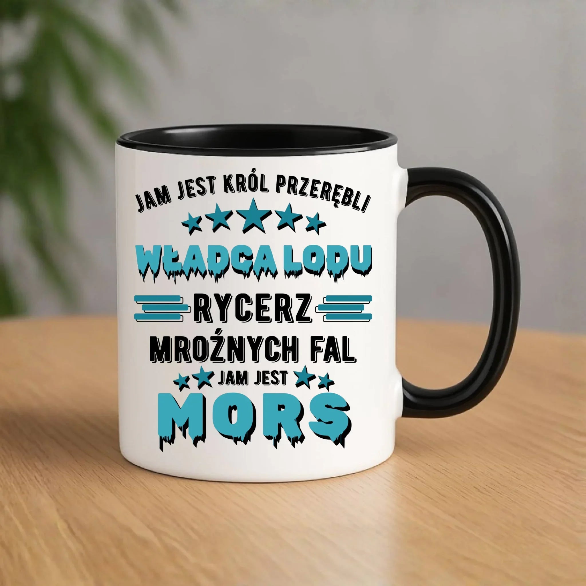 Kubek - prezent dla morsa - Jam jest Król przerębli Jam jest mors HM13 - StoryCups.pl