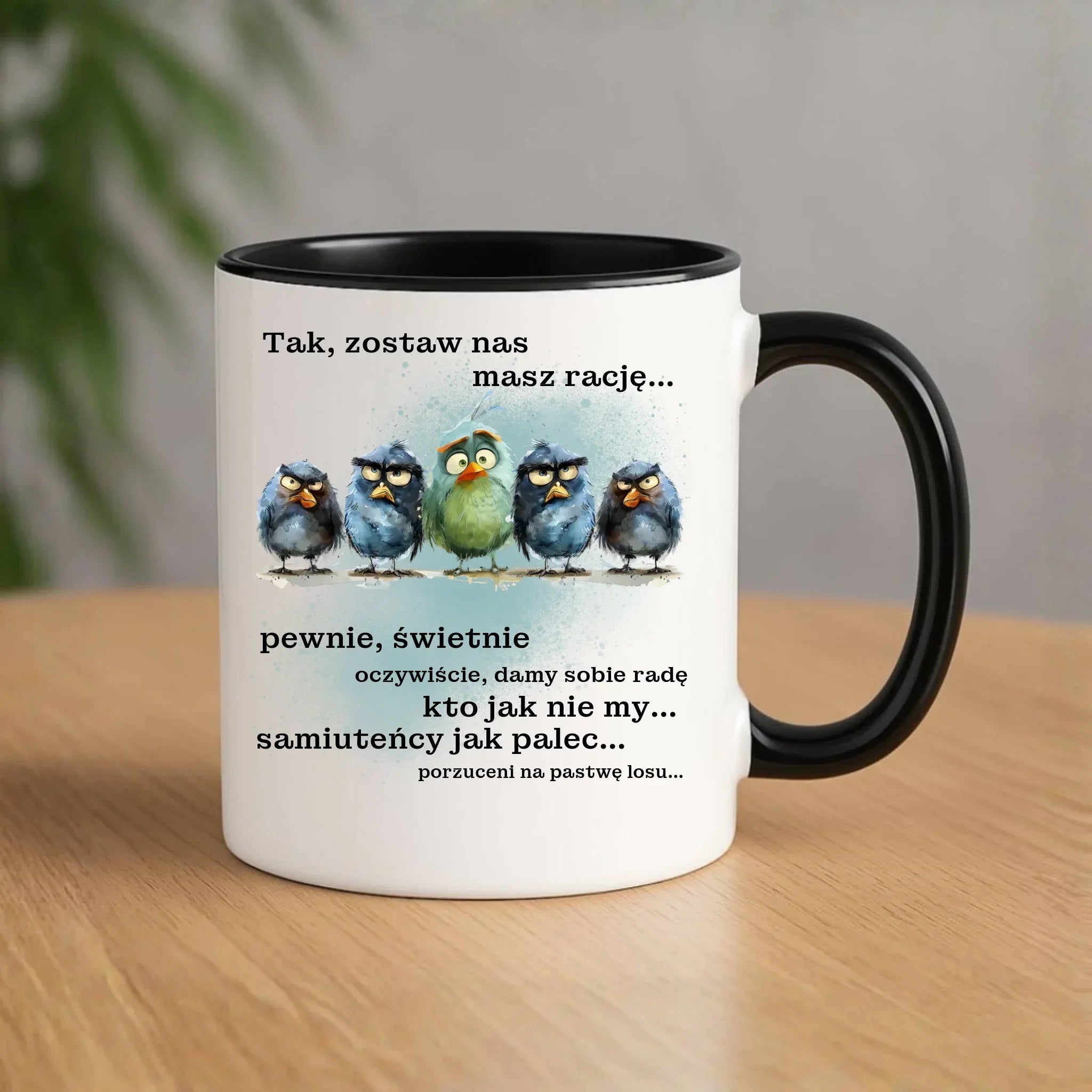 Kubek na odejście z pracy - Tak, zostaw nas OP06 - StoryCups.pl