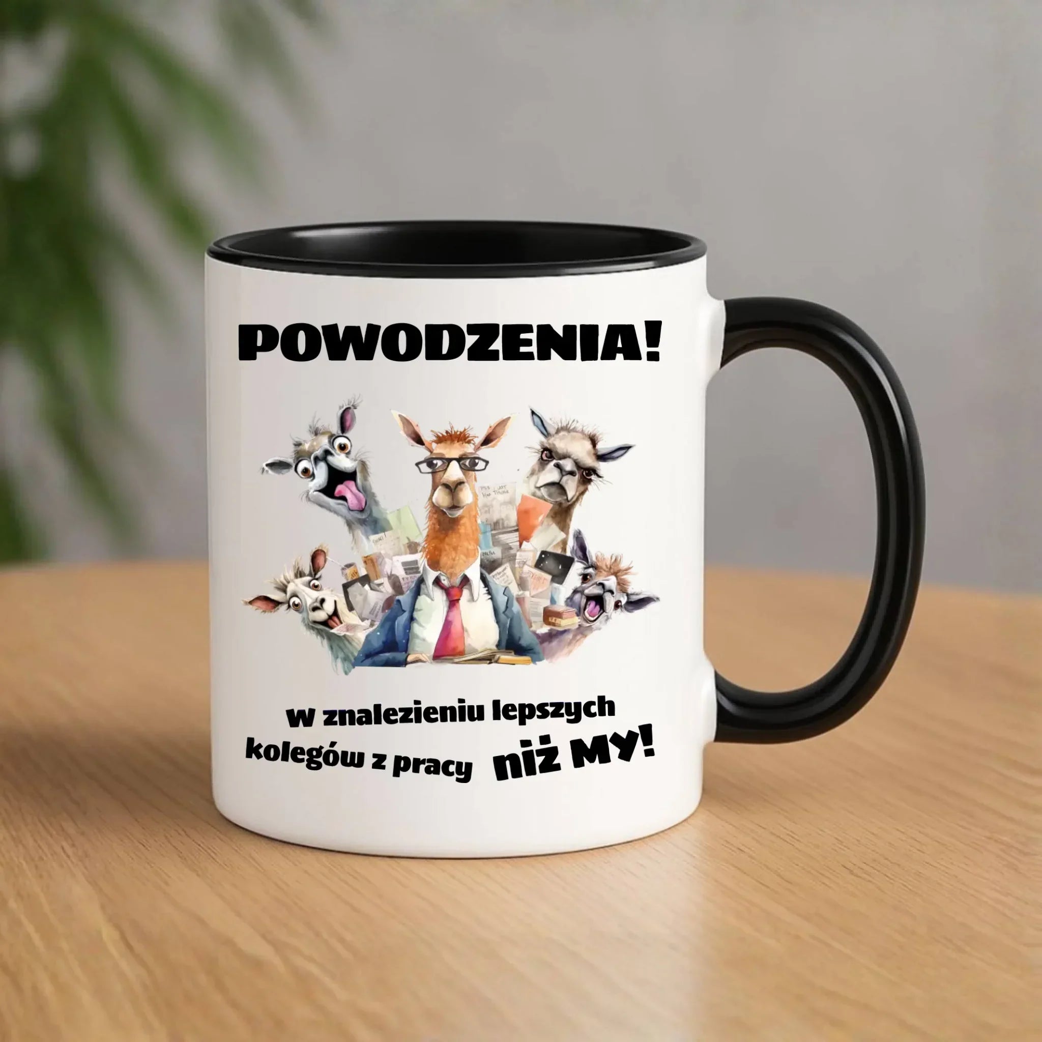 Kubek na odejście z pracy - Powodzenia w znalezieniu lepszych kolegów OP08 - StoryCups.pl