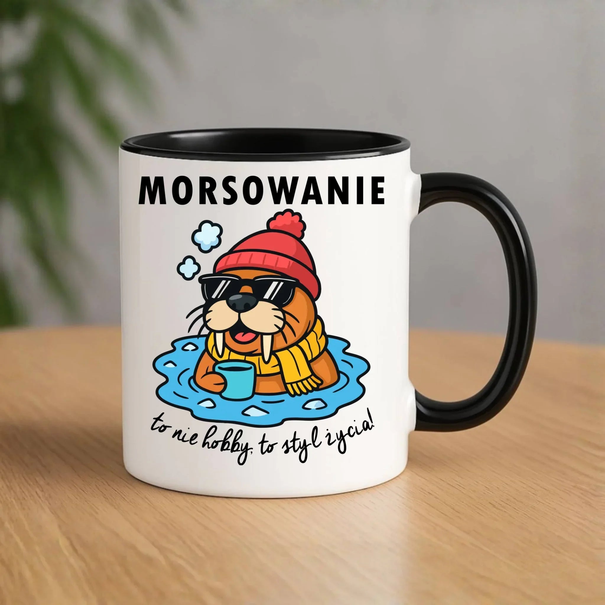 Kubek - prezent dla morsa - Morsowanie to styl życia HM10 - StoryCups.pl