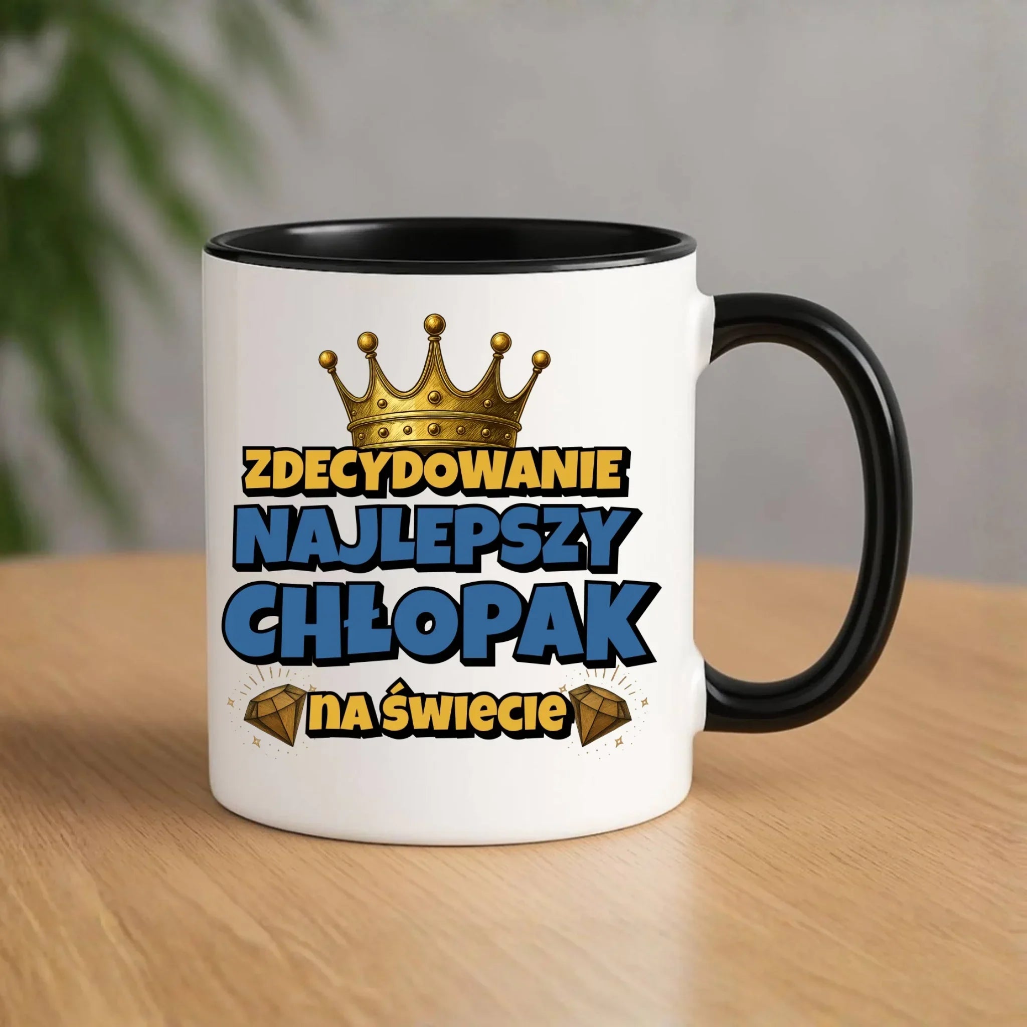Kubek - Prezent na Dzień Chłopaka - Najlepszy chłopak DCH21 - StoryCups.pl