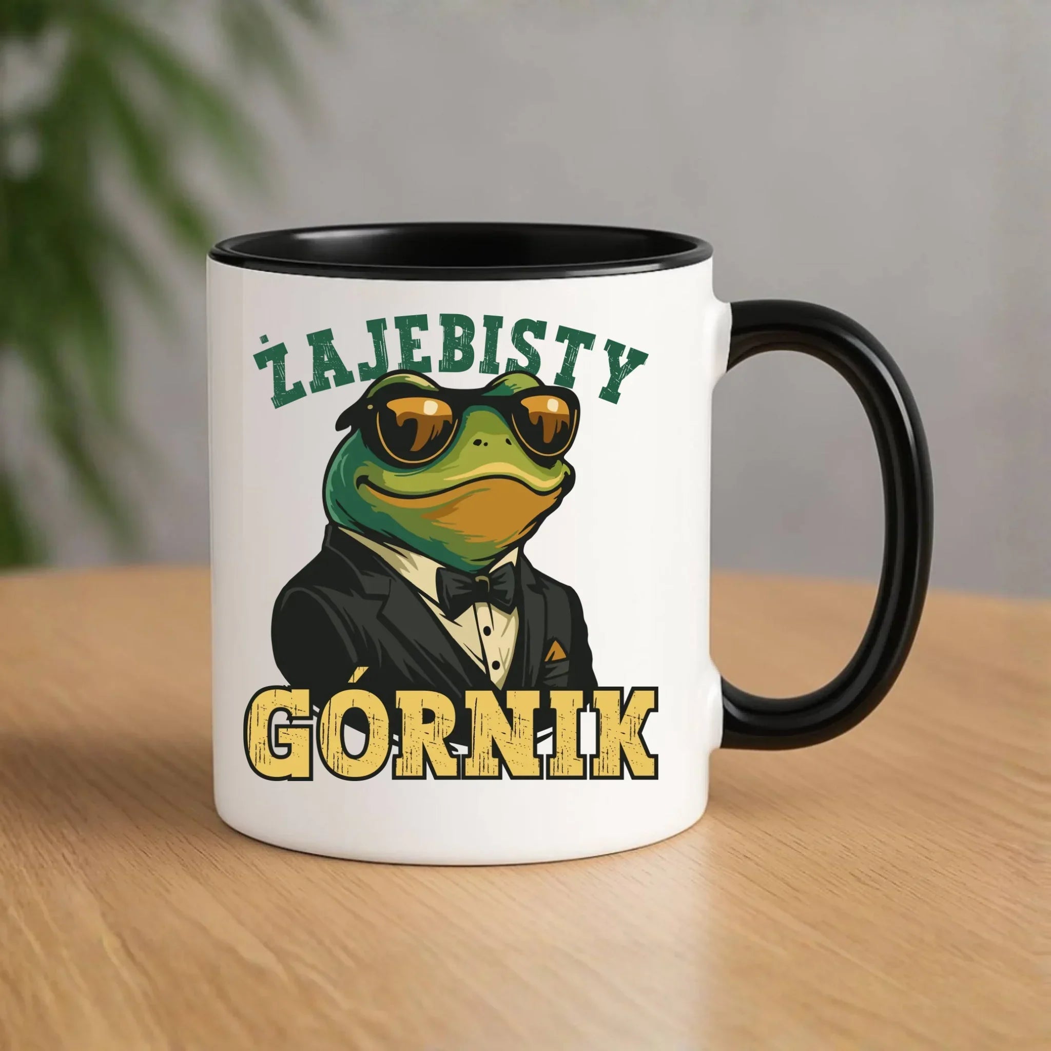 Kubek - prezent dla górnika - Żajebisty górnik G18 - StoryCups.pl