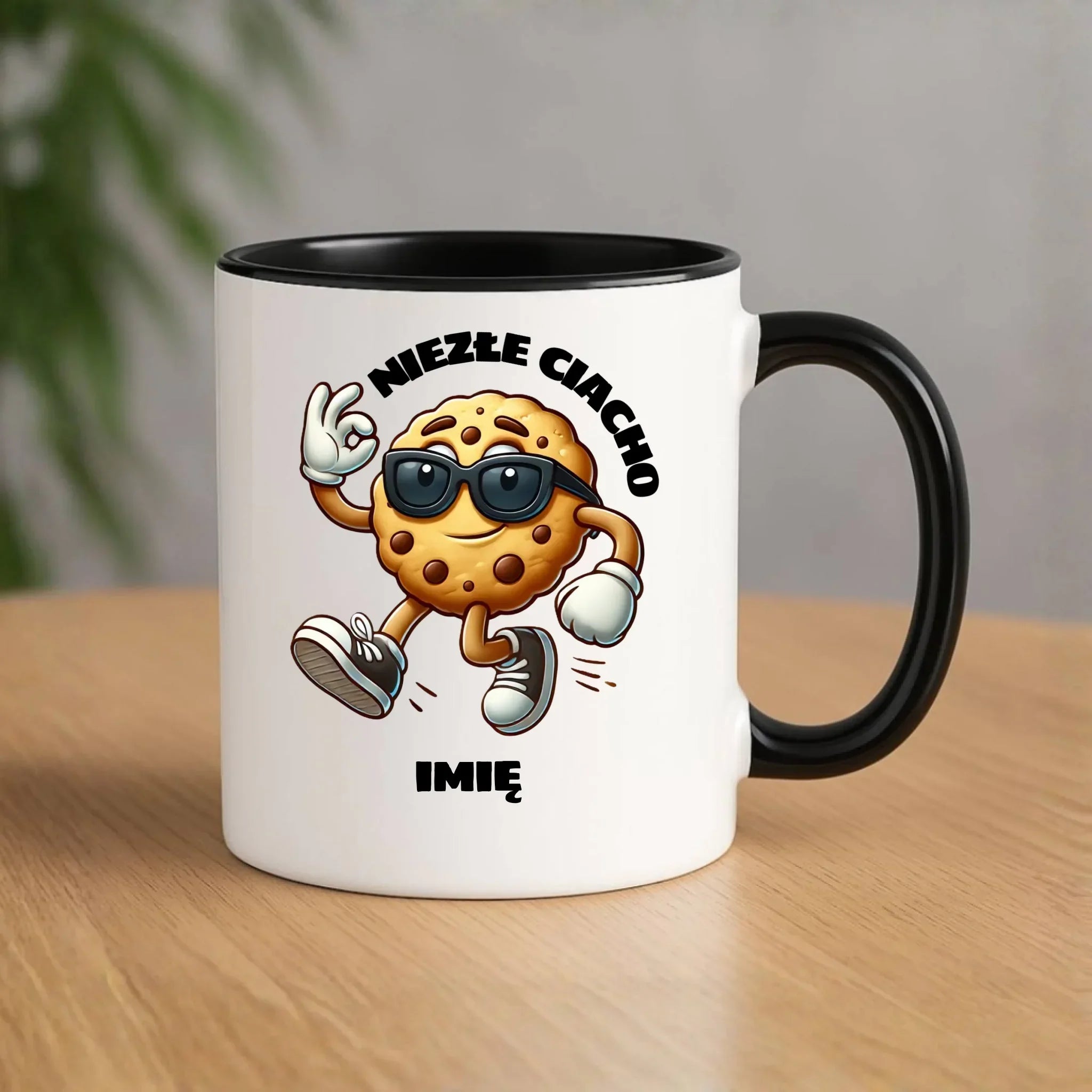 Kubek - Niezłe ciacho - personalizowany DCH31 - StoryCups.pl