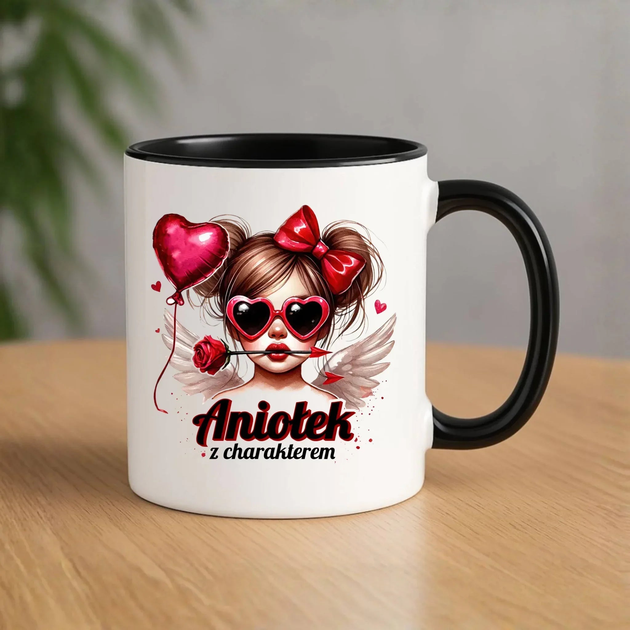 Kubek - Aniołek z charakterem W58 - StoryCups.pl