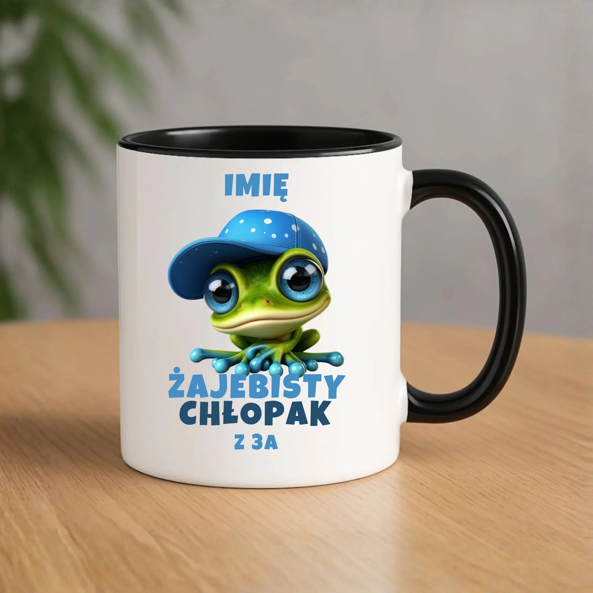 Kubek - Żajebisty Chłopak - personalizowany DCH01 - StoryCups.pl