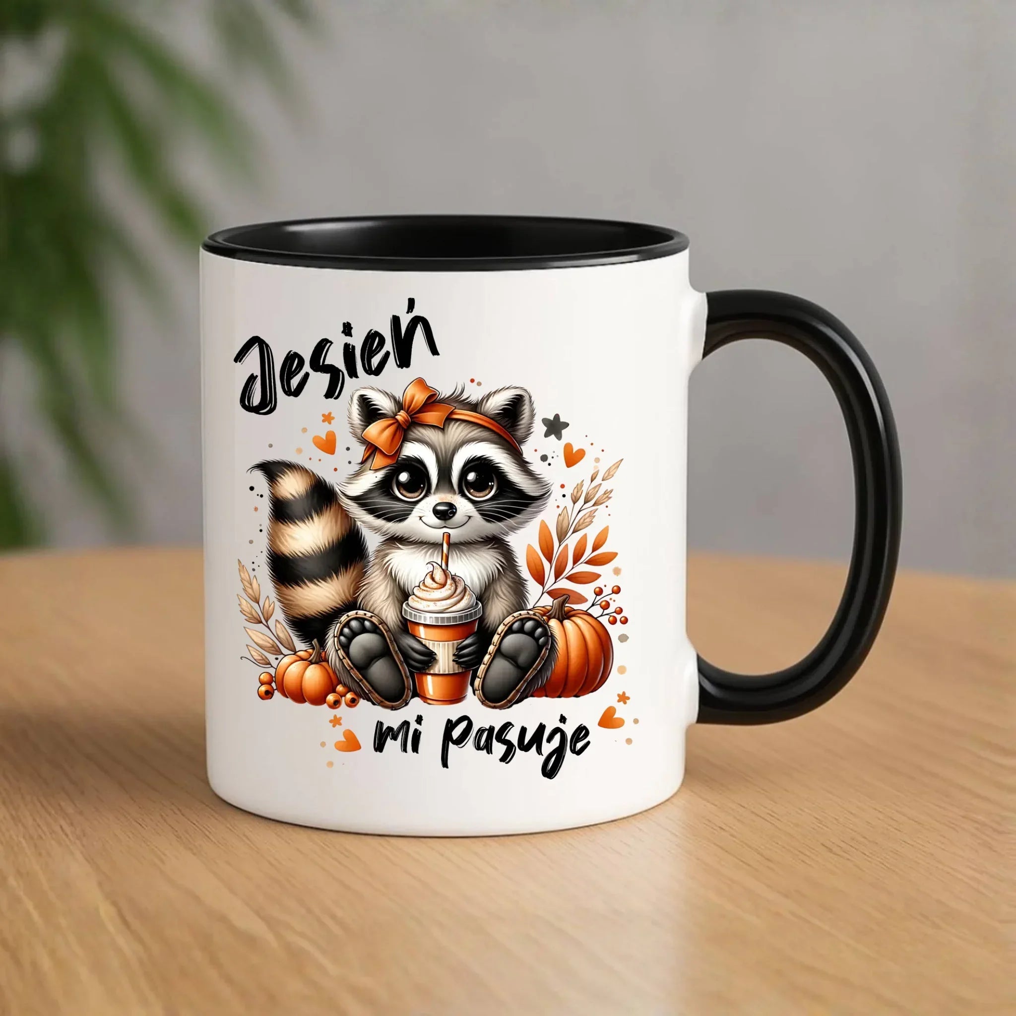 Kubek jesienny - Jesień mi pasuje JS25 - StoryCups.pl