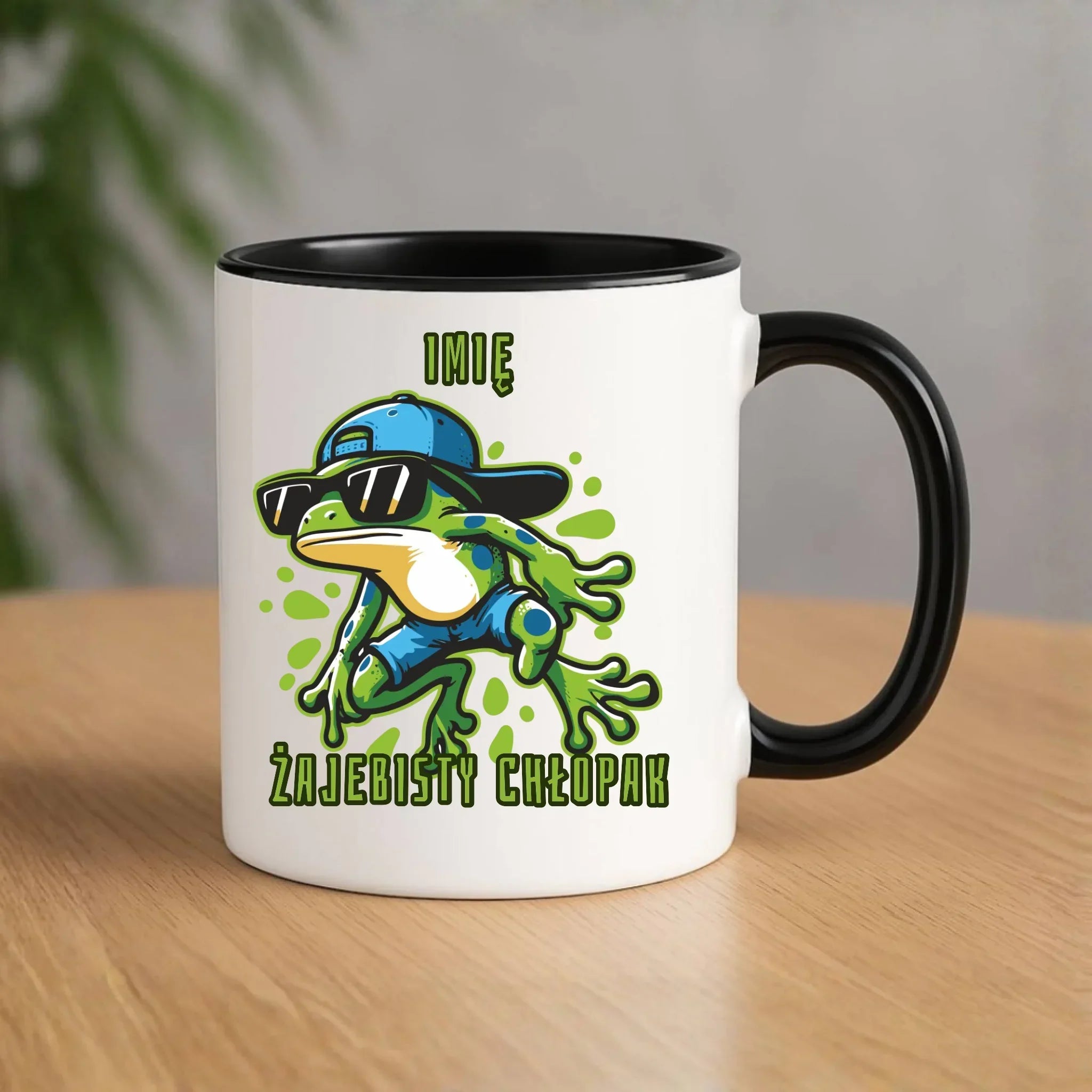 Kubek - Żajebisty Chłopak prezent na Dzień Chłopaka - personalizowany DCH02 - StoryCups.pl