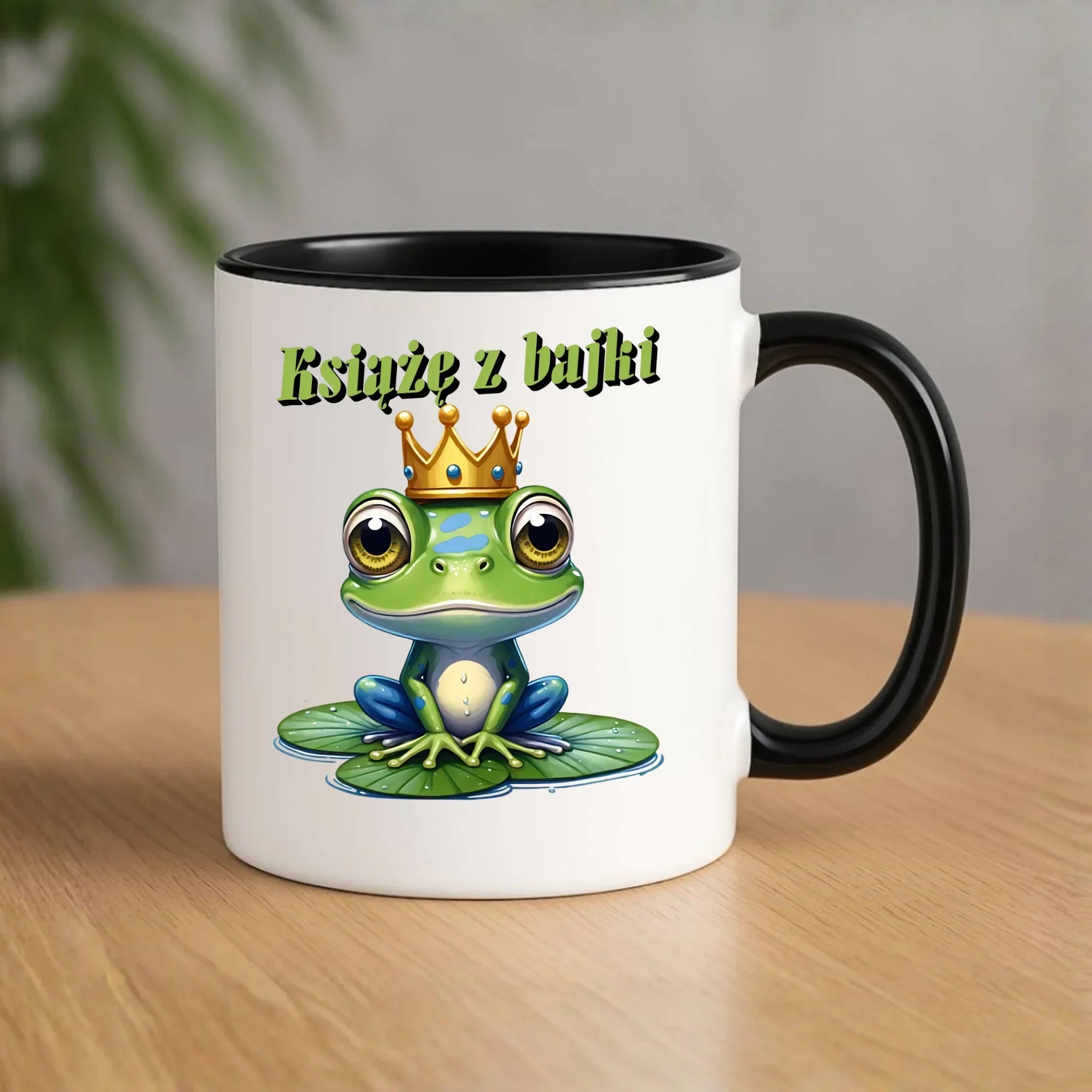 Kubek - Książę z bajki - prezent dla chłopaka męża narzeczonego DCH09 - StoryCups.pl