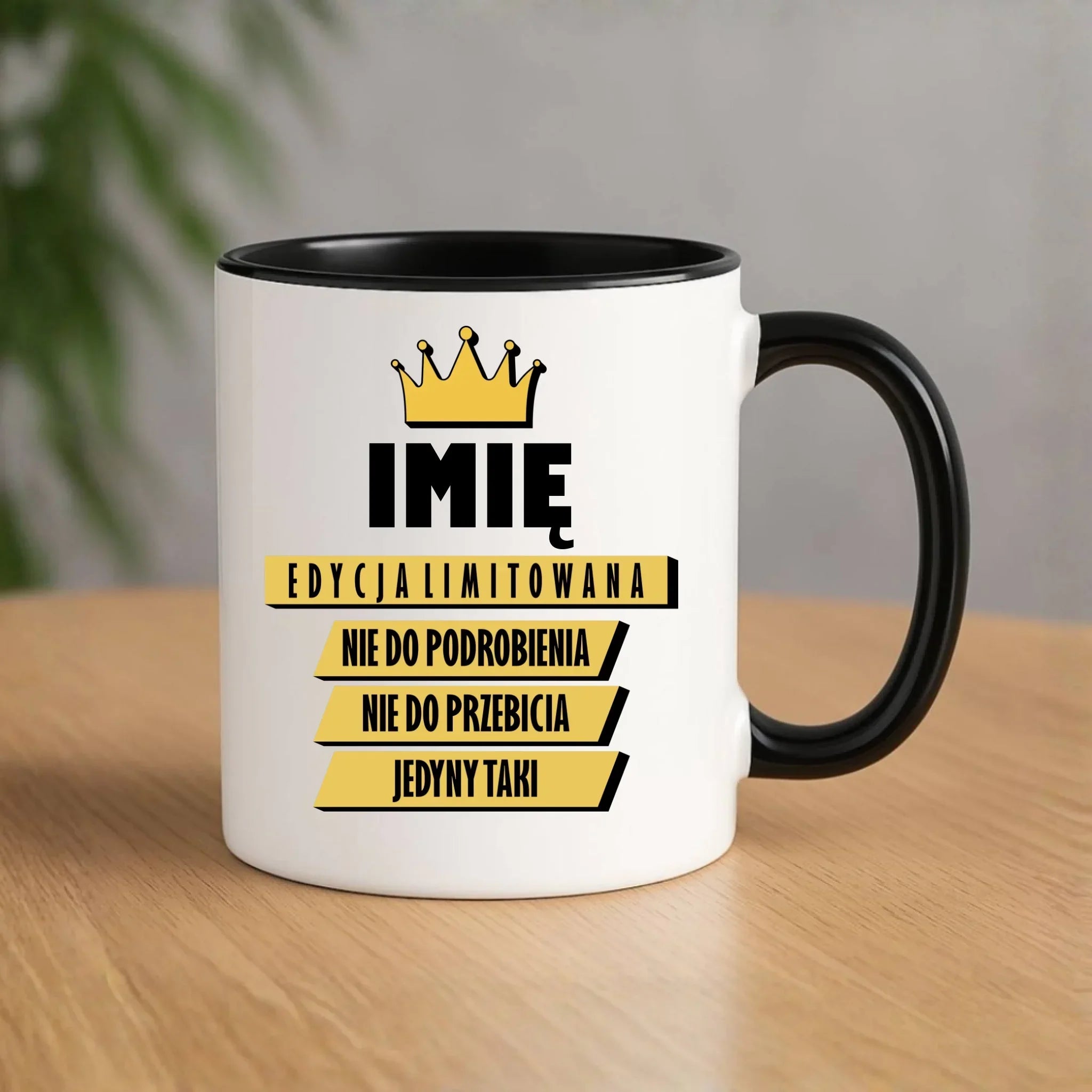 Kubek - Edycja Limitowana prezent dla niego - personalizowany DCH03 - StoryCups.pl